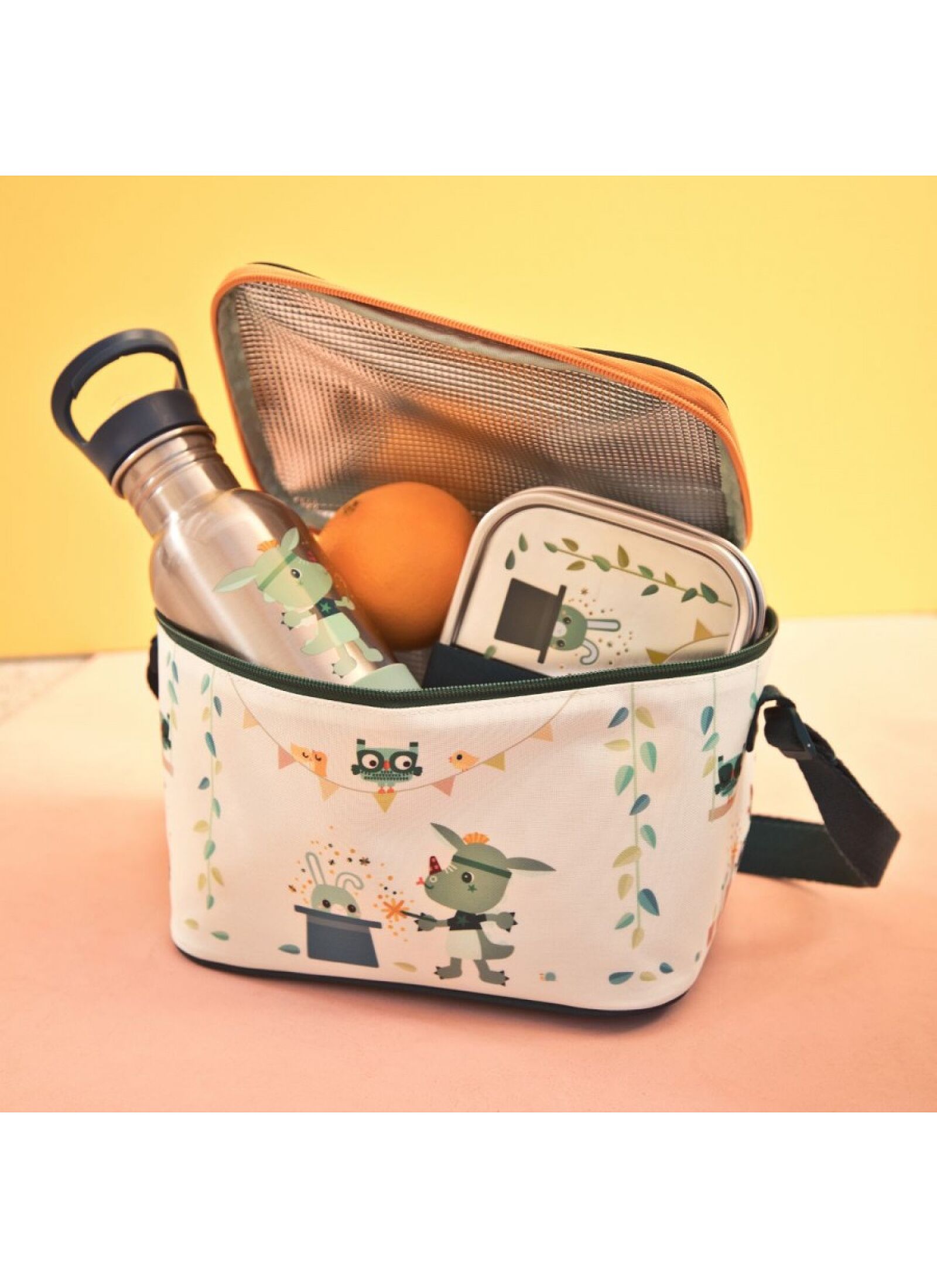 STAINLESS STEEL LUNCH BOX MAGIC JOE (1.5L)