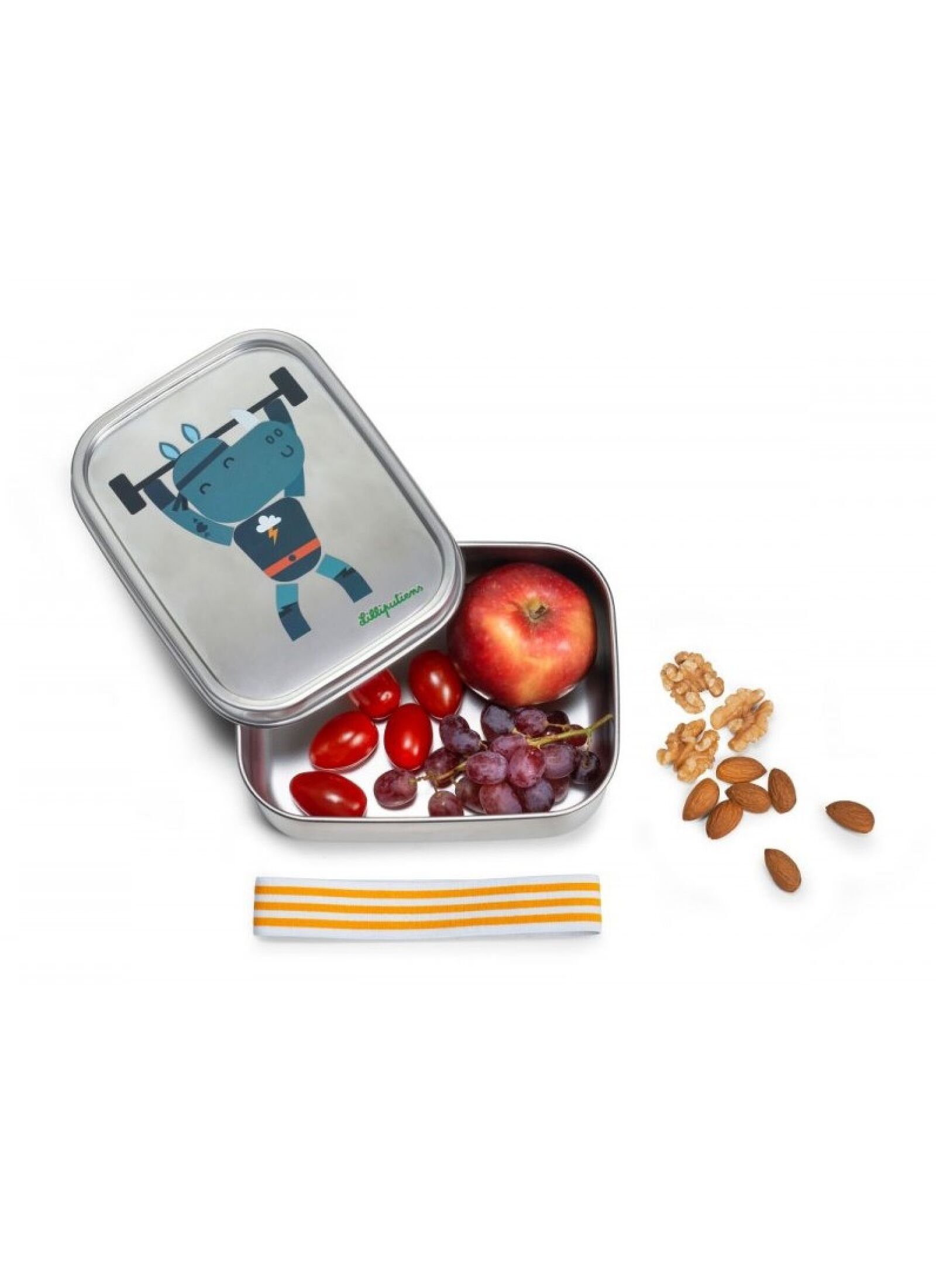 STAINLESS STEEL LUNCH BOX SUPER MARIUS (1.5L)