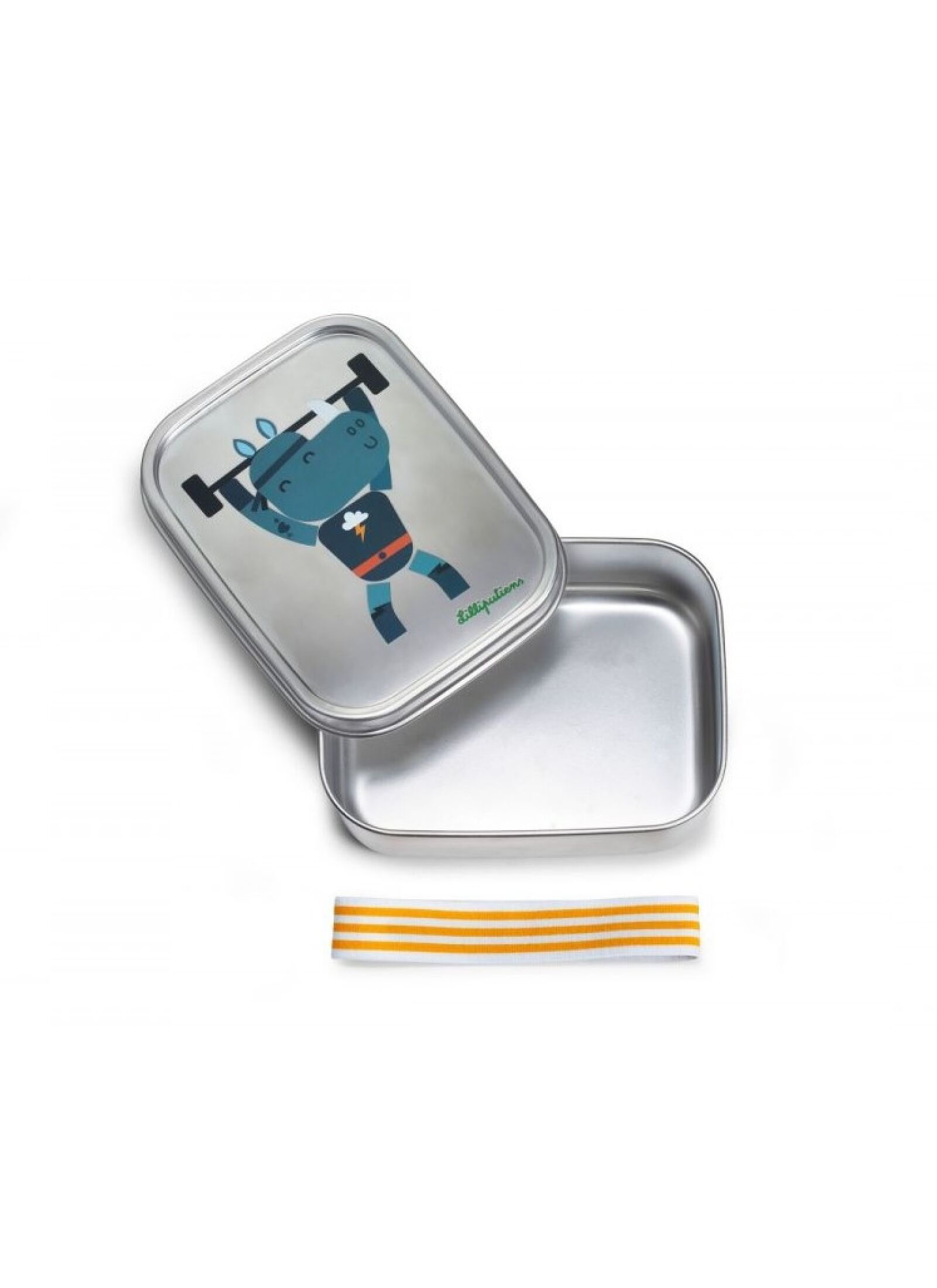 STAINLESS STEEL LUNCH BOX SUPER MARIUS (1.5L)