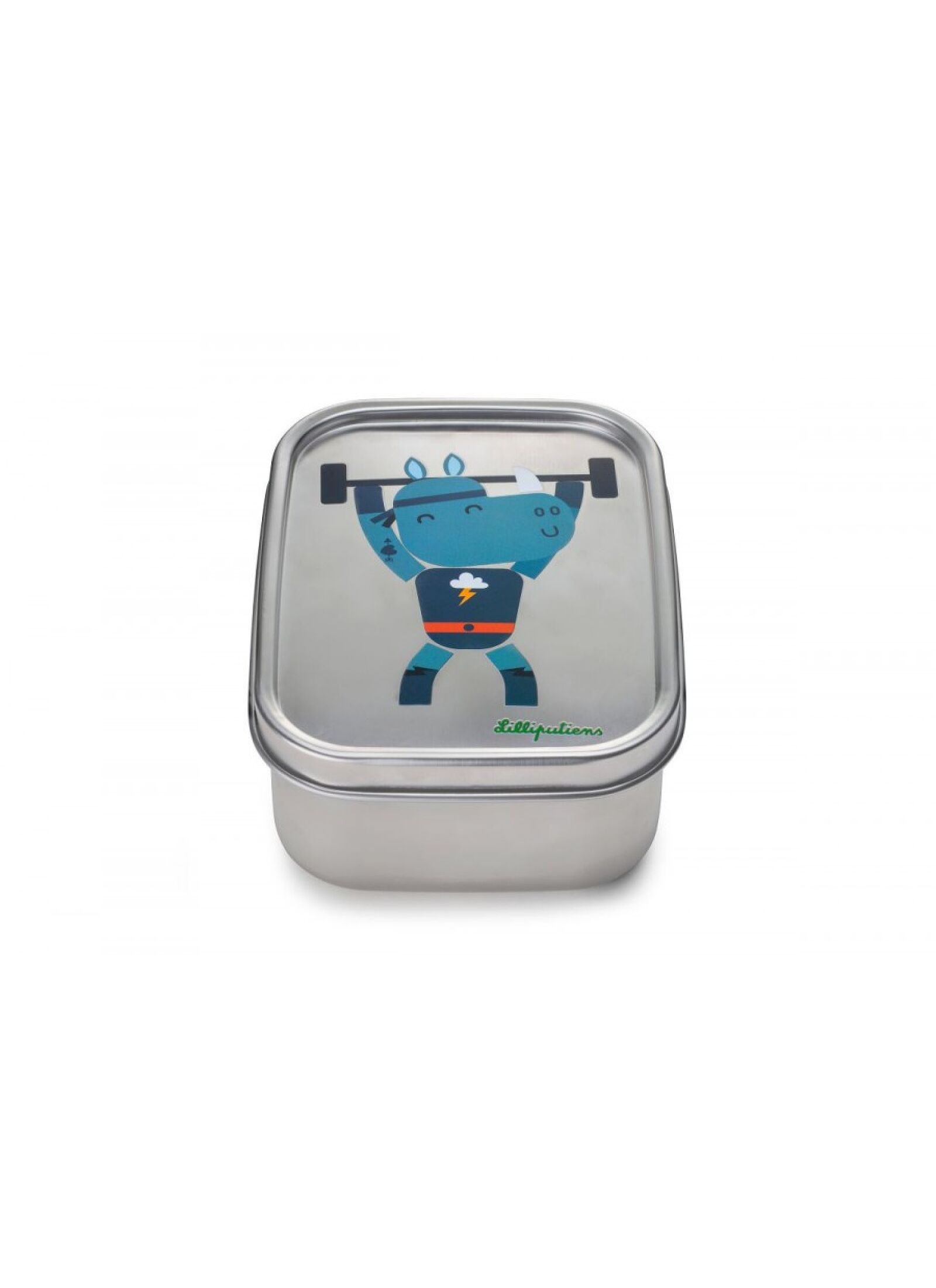 STAINLESS STEEL LUNCH BOX SUPER MARIUS (1.5L)