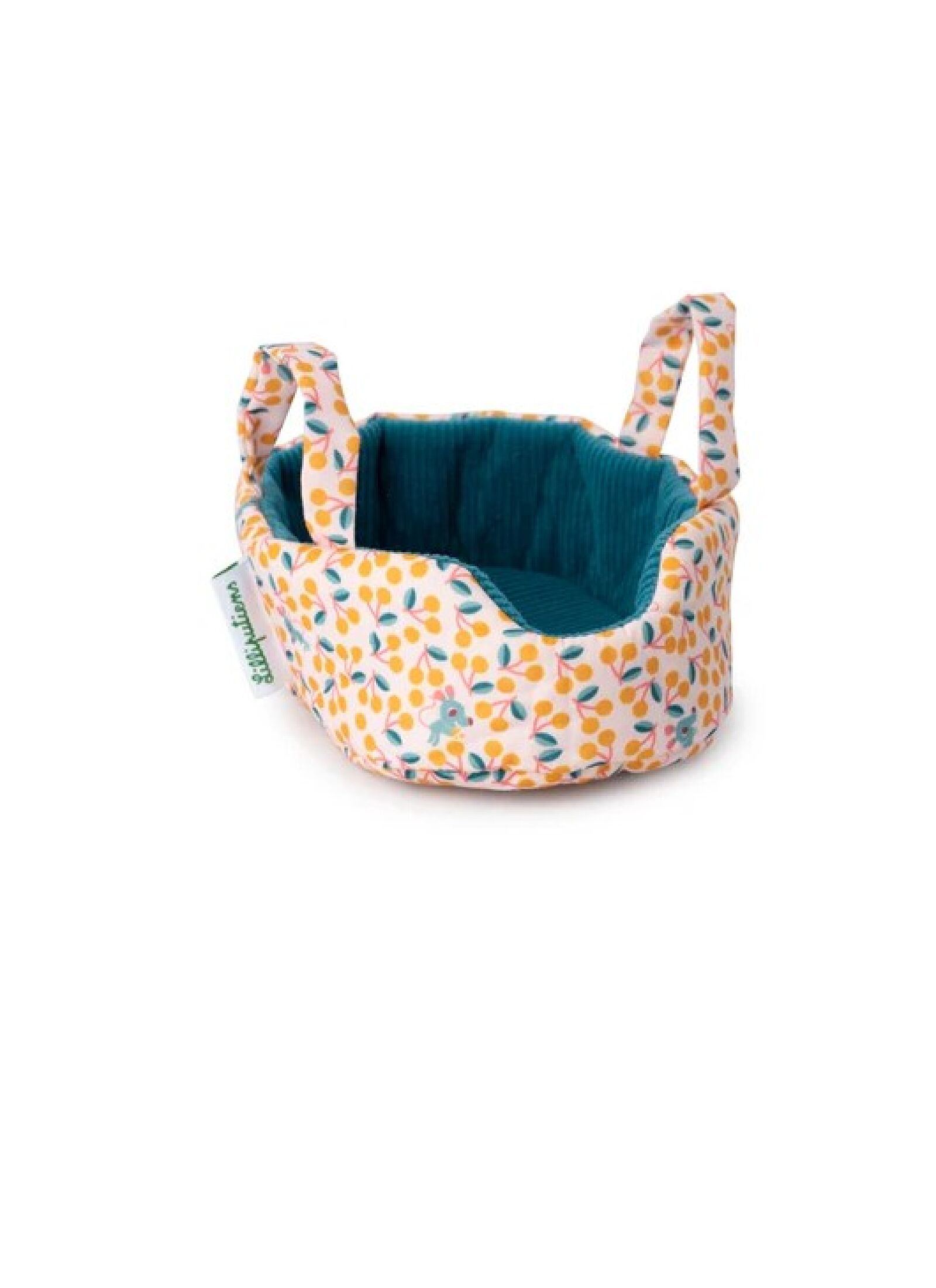 SOFT KITTY WITH BASKET JEANNE