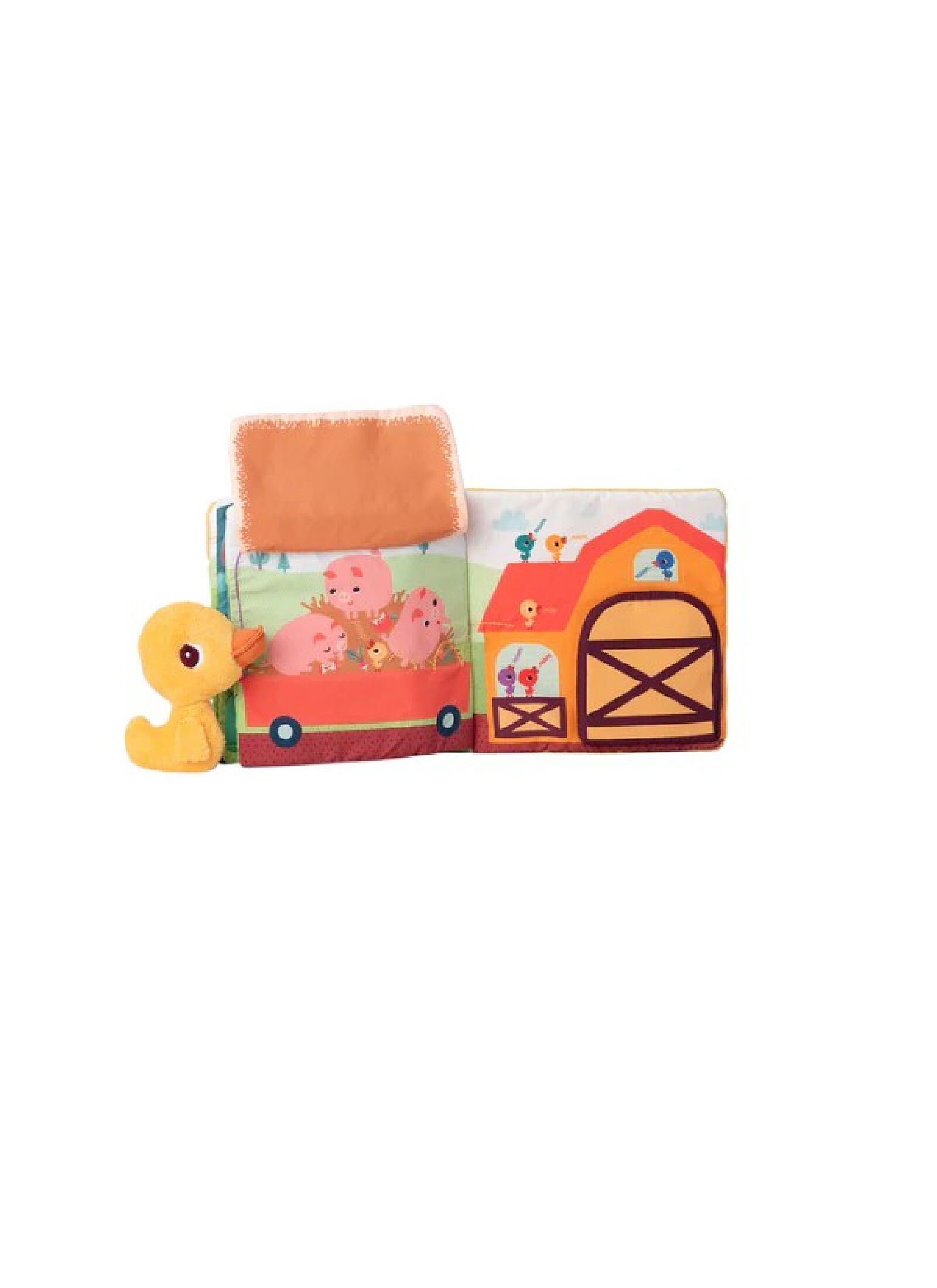 SOFT BOOK GASPARD FARM