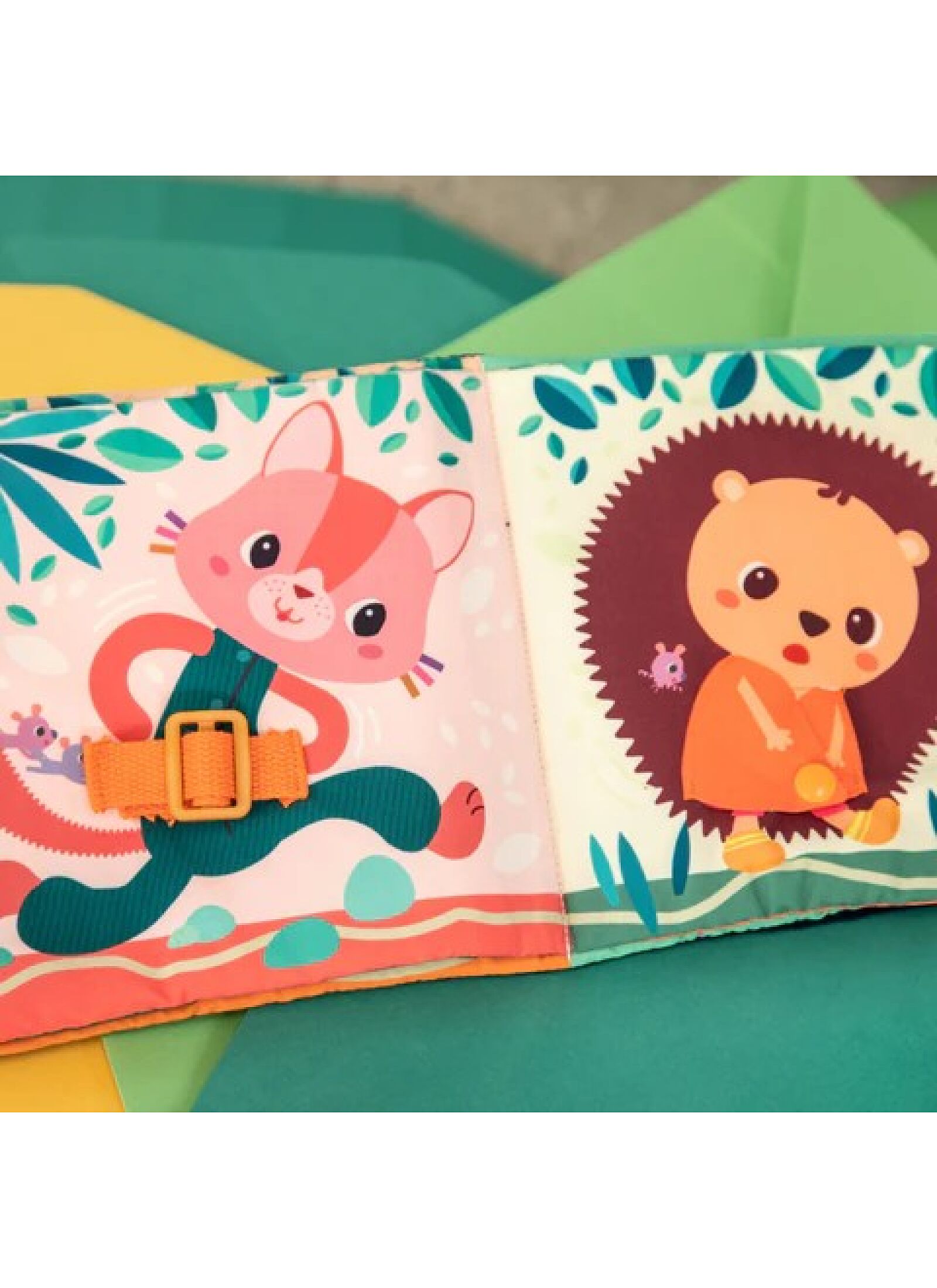 SOFT BOOK JULES I'M LEARNING TO DRESS