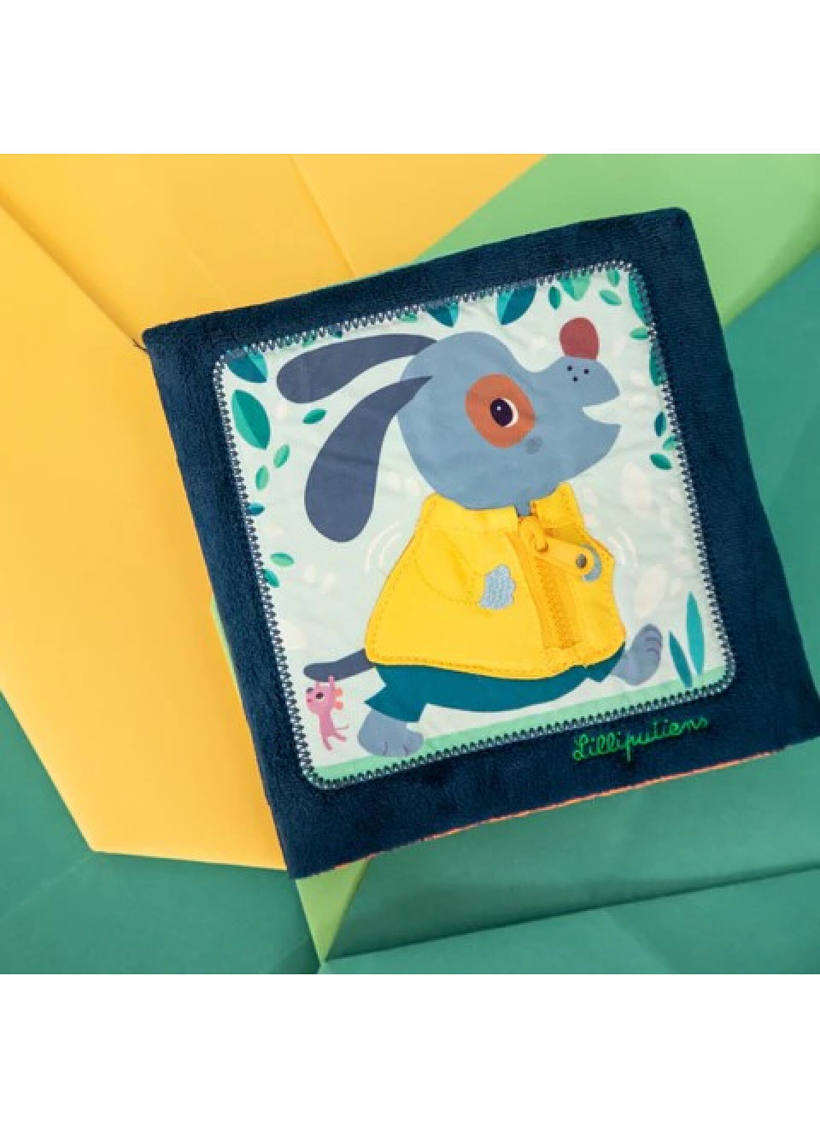 SOFT BOOK JULES I'M LEARNING TO DRESS