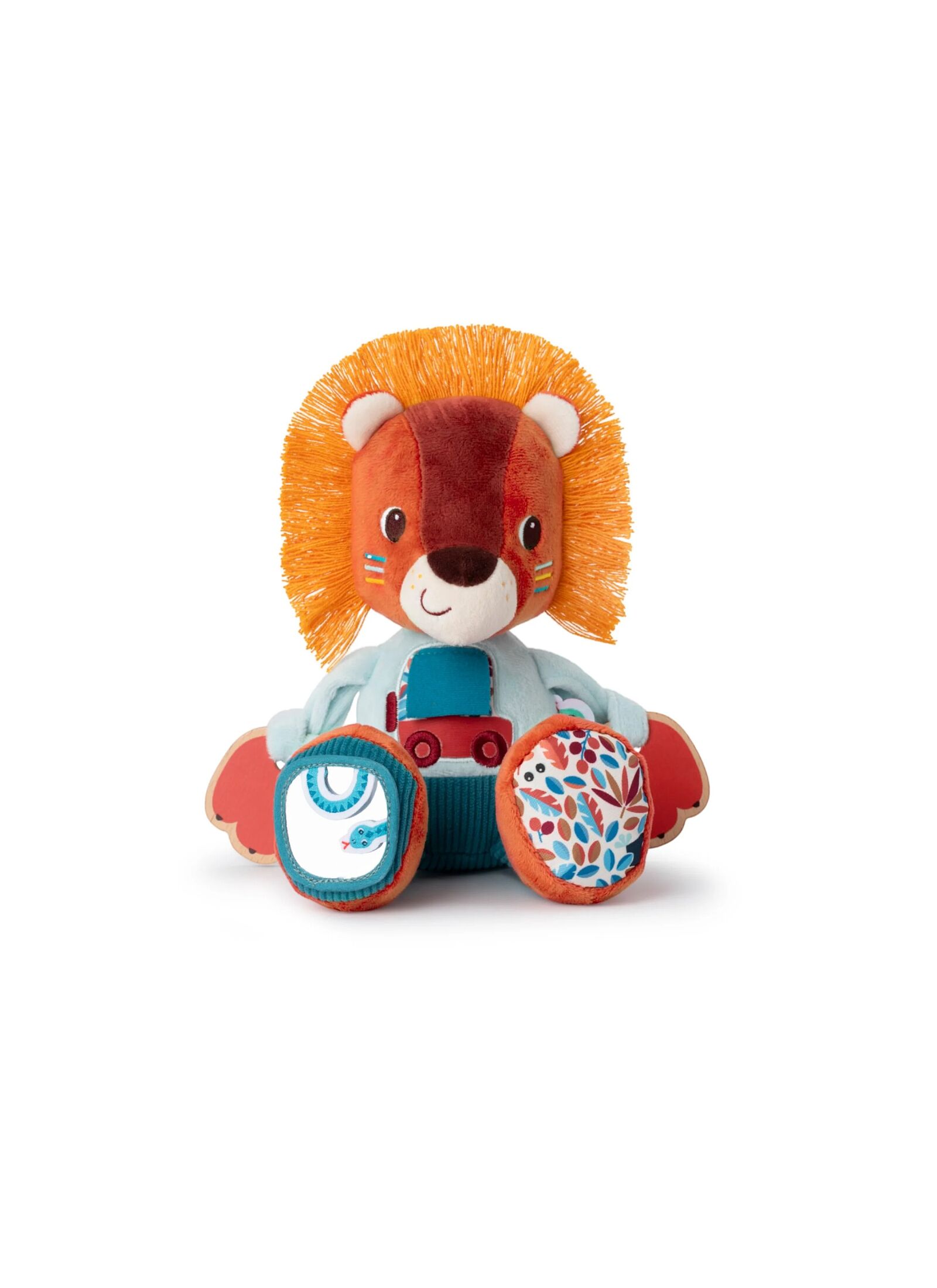 ACTIVITY TOY JACK LION