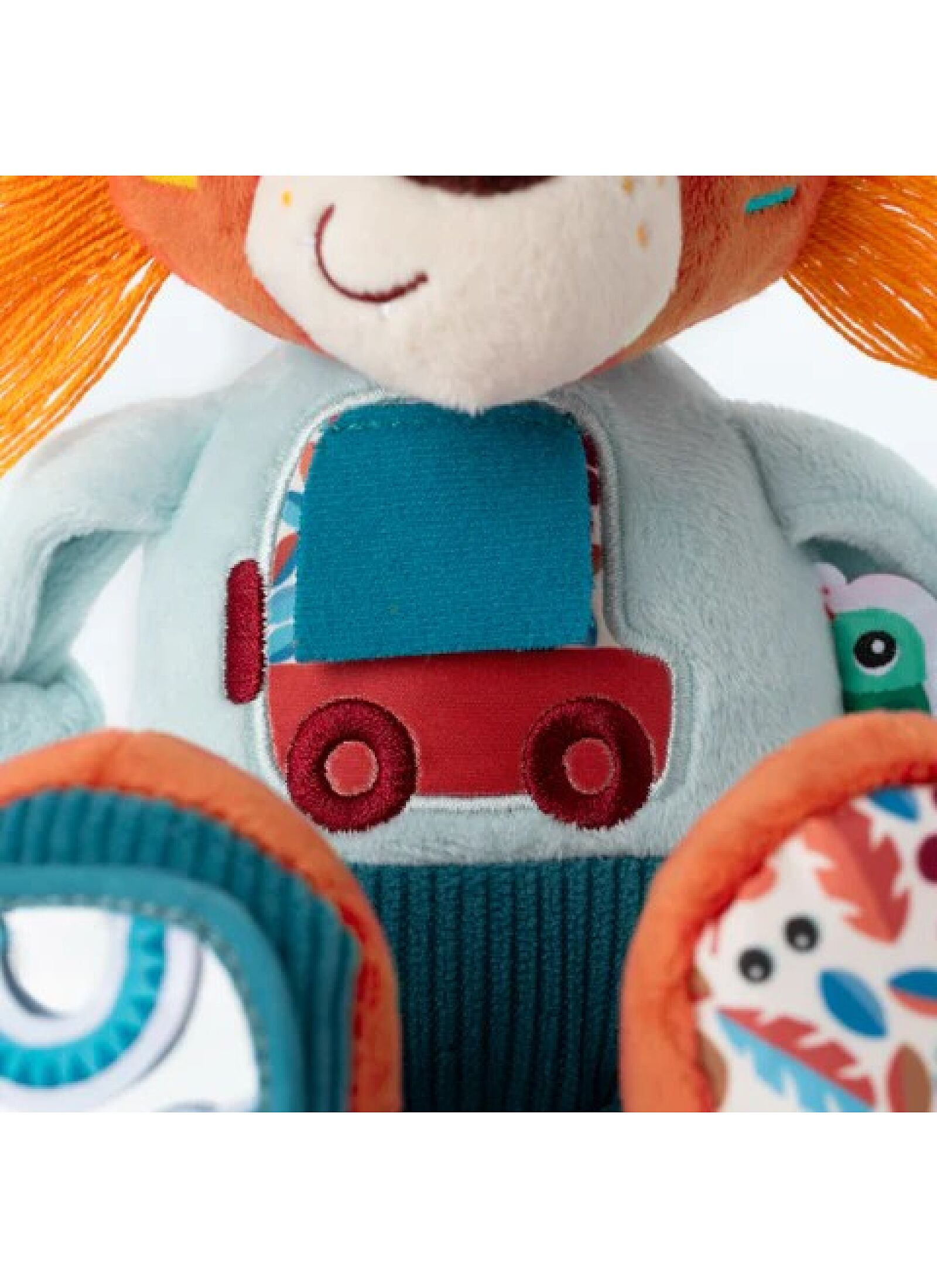 ACTIVITY TOY JACK LION