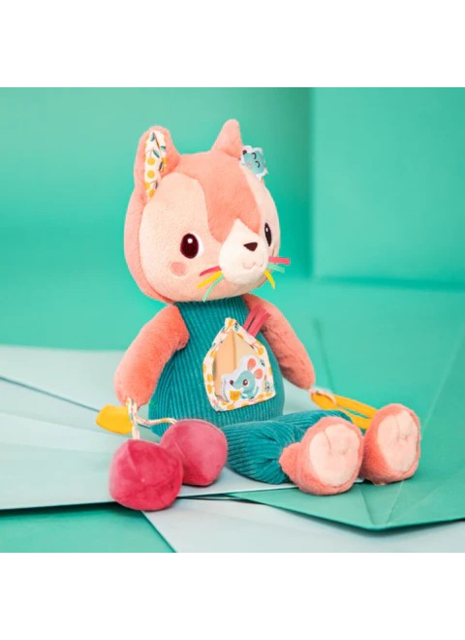 ACTIVITY TOY JEANNE CAT
