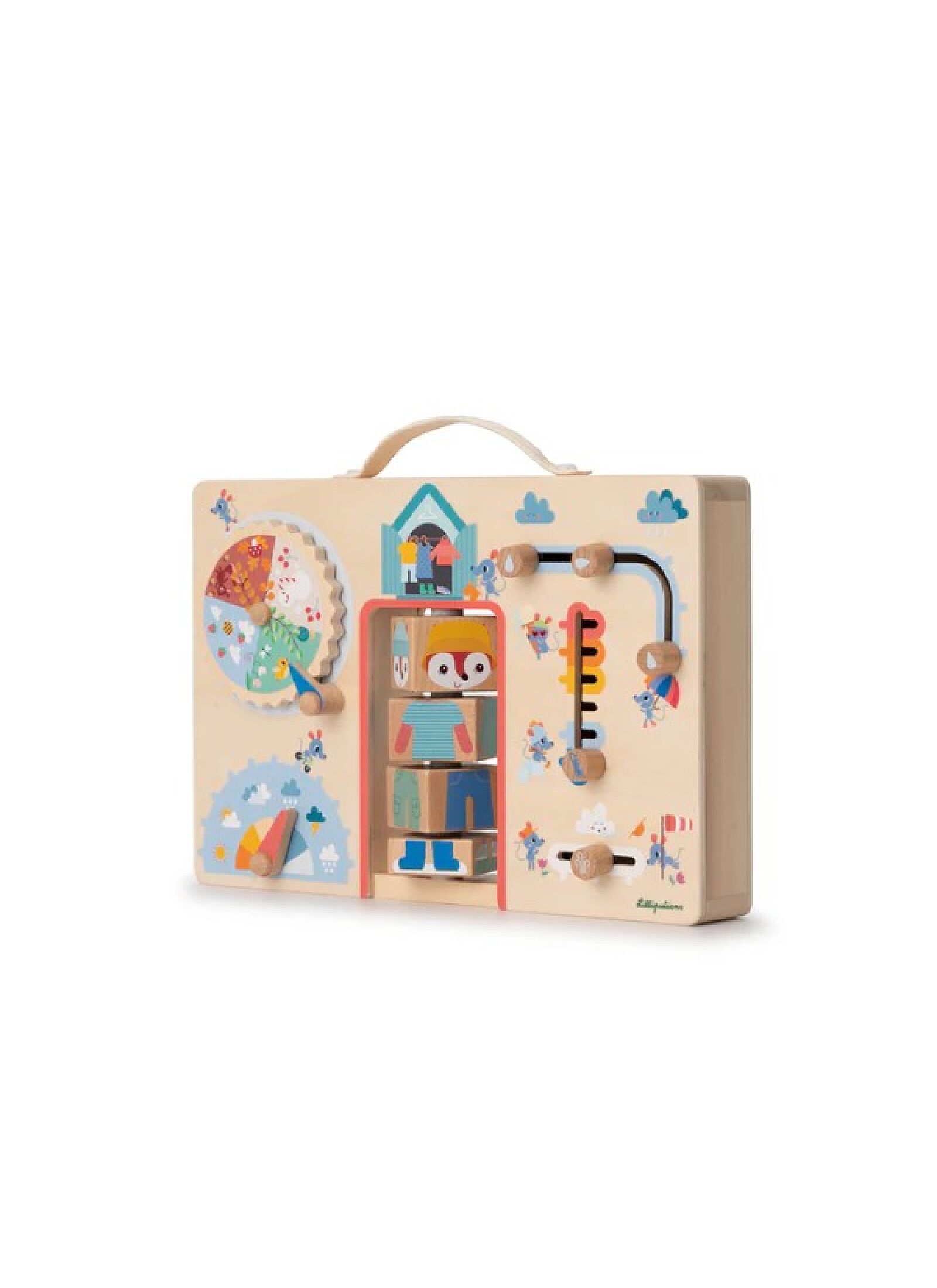 ACTIVITY PANEL ALICE'S SUITCASE