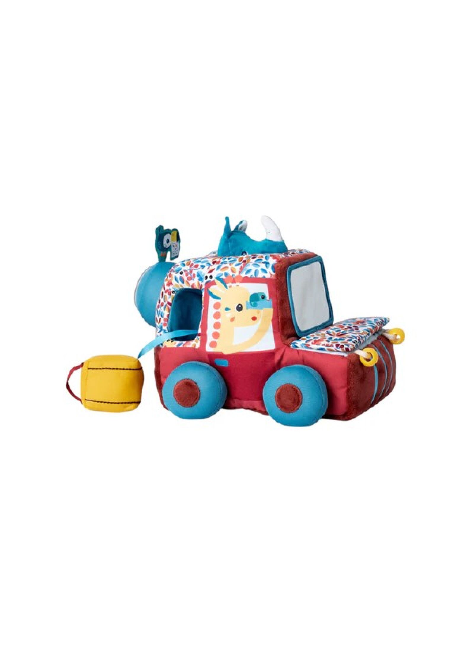 SOFT TOY SAFARI ACTIVITY CAR
