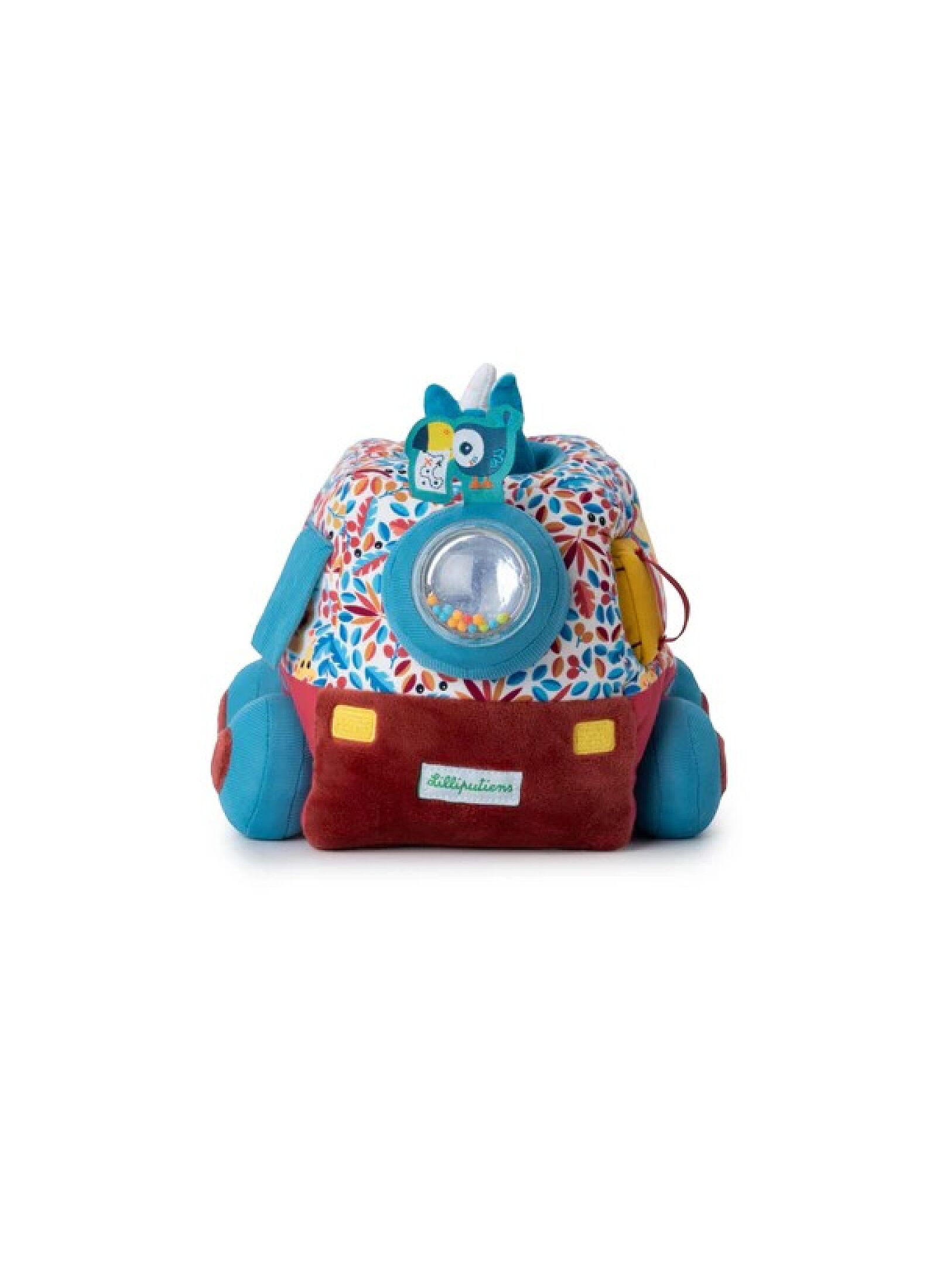 SOFT TOY SAFARI ACTIVITY CAR