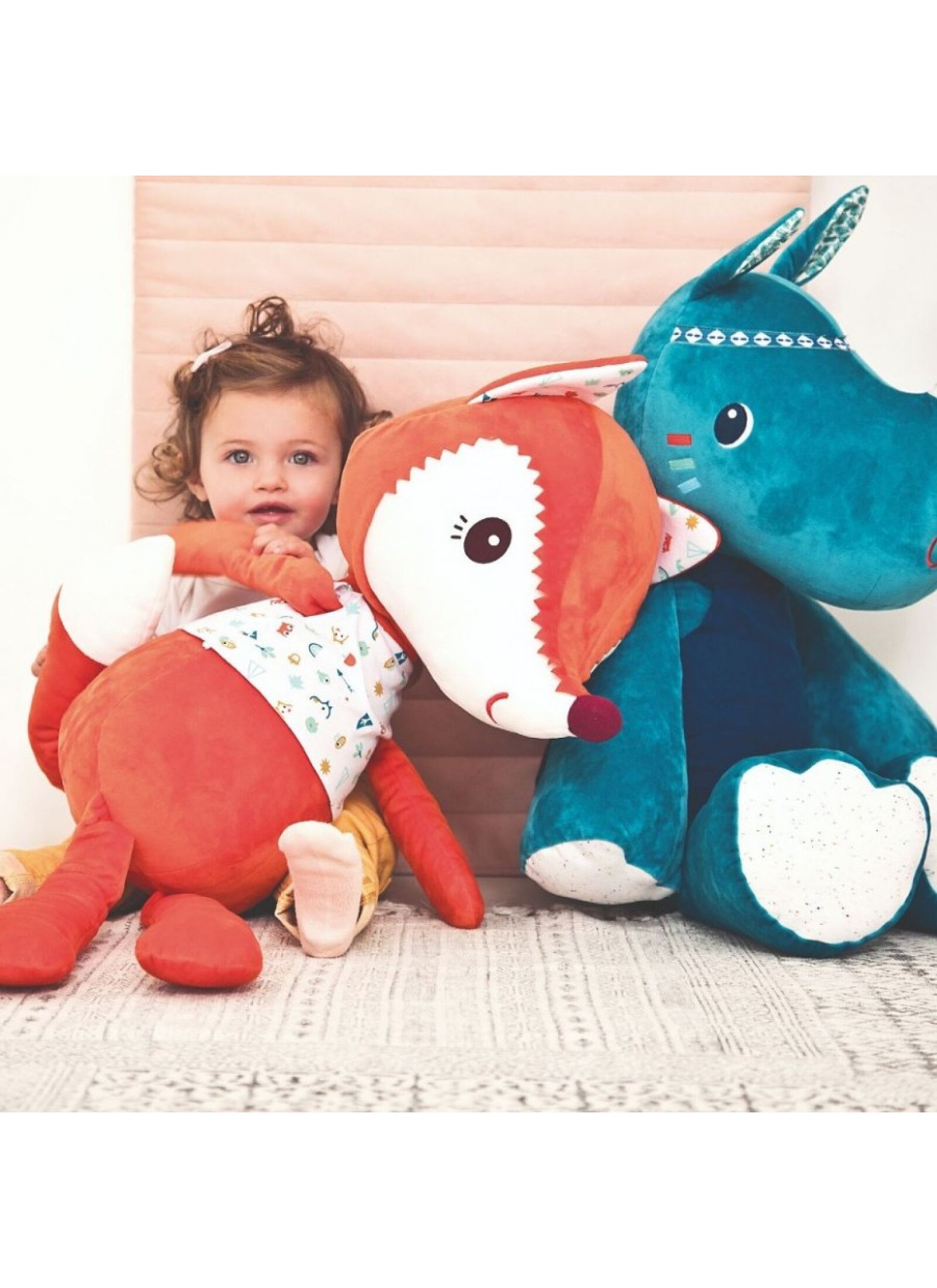 PLUSH TOY RHINO MARIUS