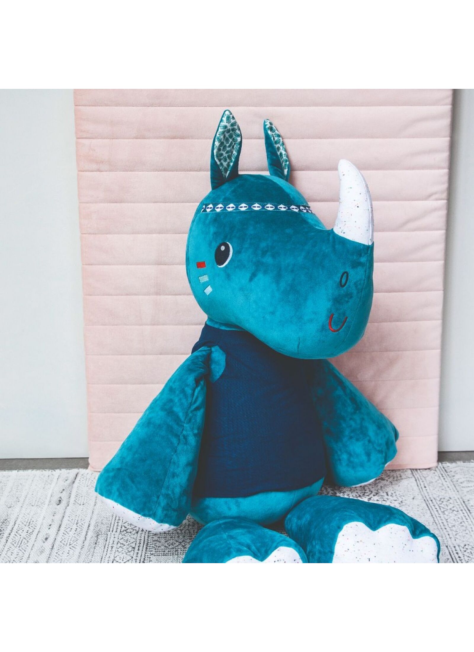PLUSH TOY RHINO MARIUS