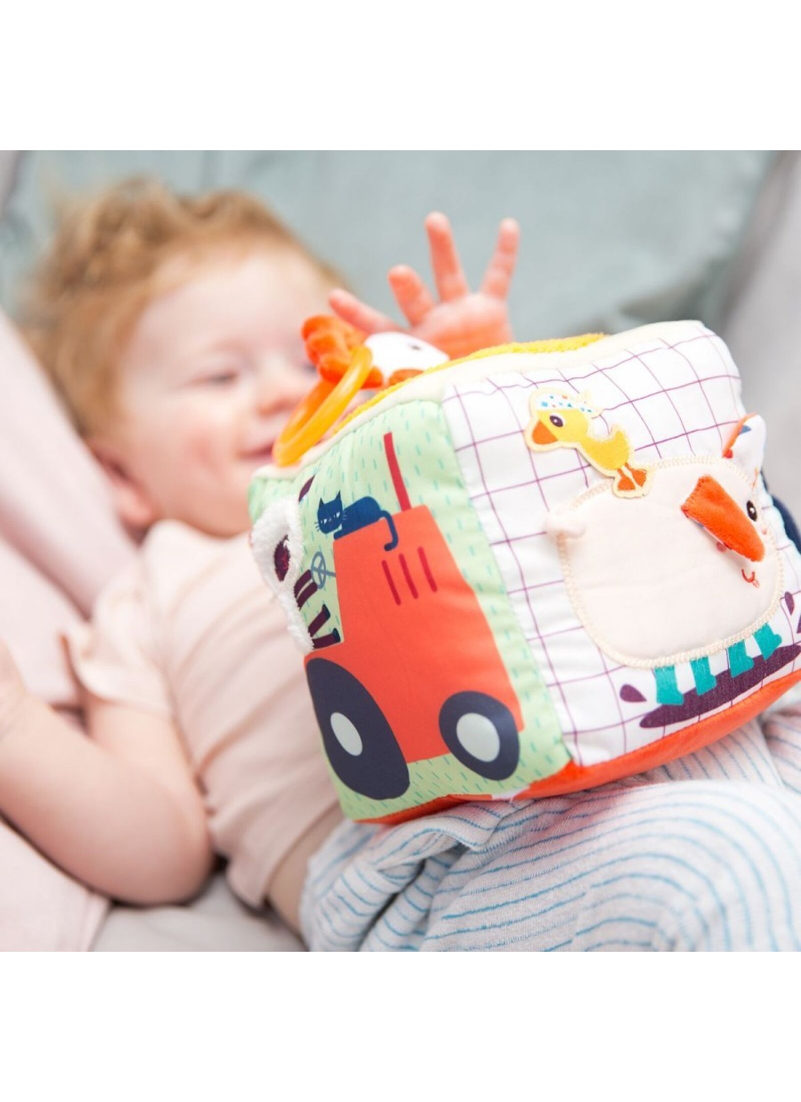 SOFT ACTIVITY CUBE FARM