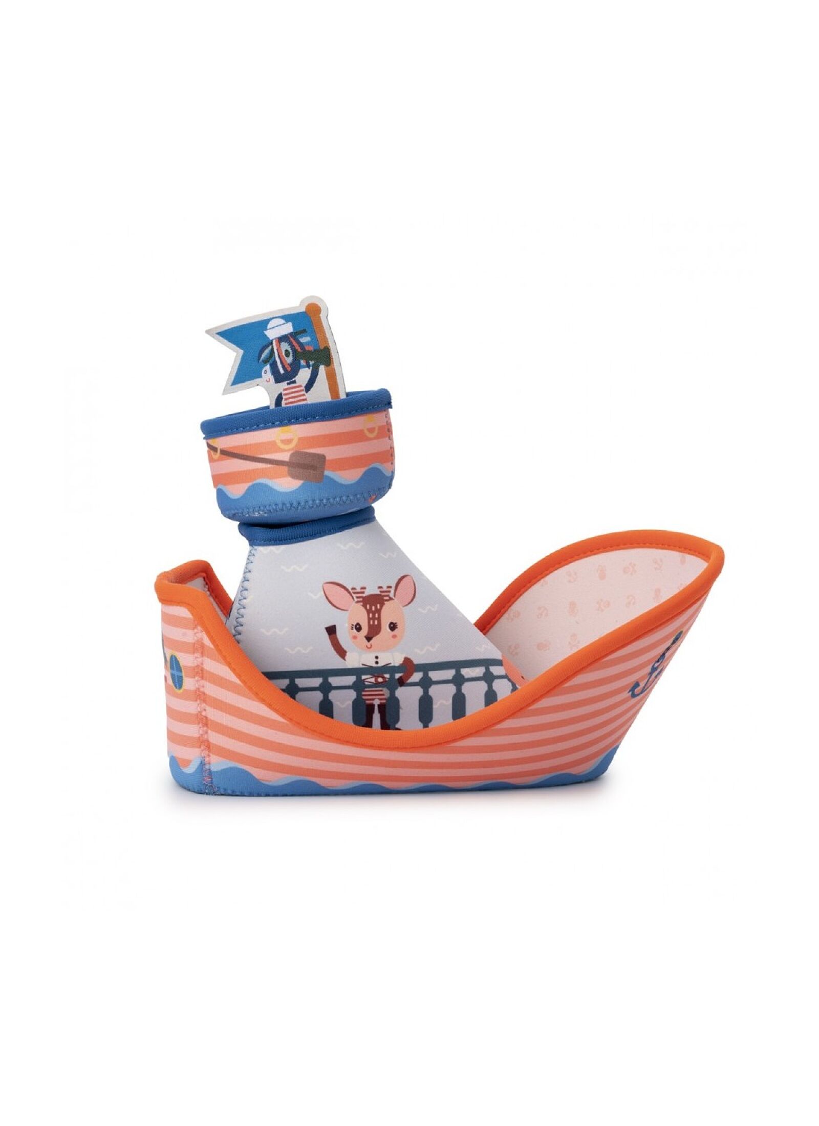 BATH TOY JACK'S PIRATE SHIP