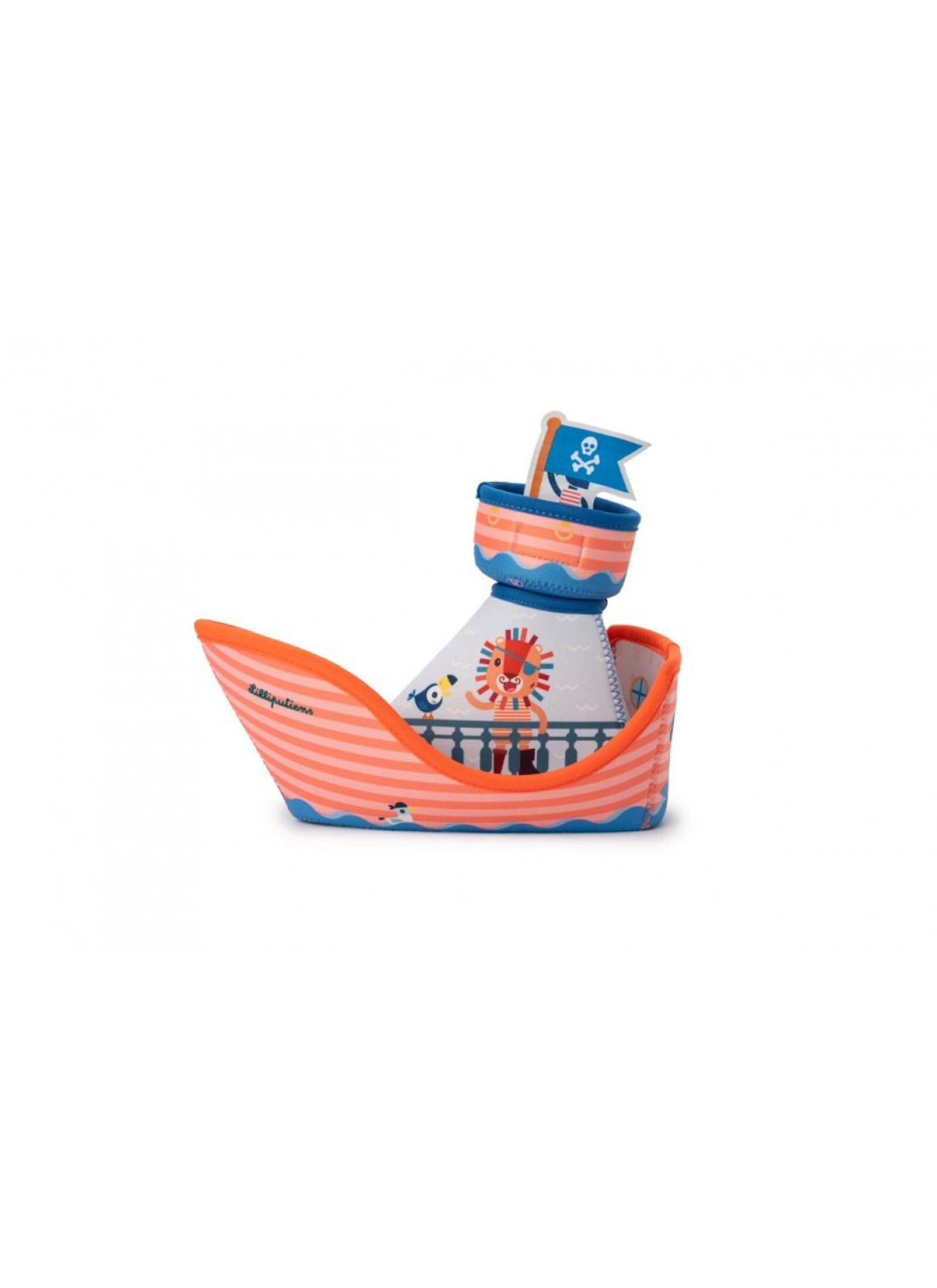 BATH TOY JACK'S PIRATE SHIP