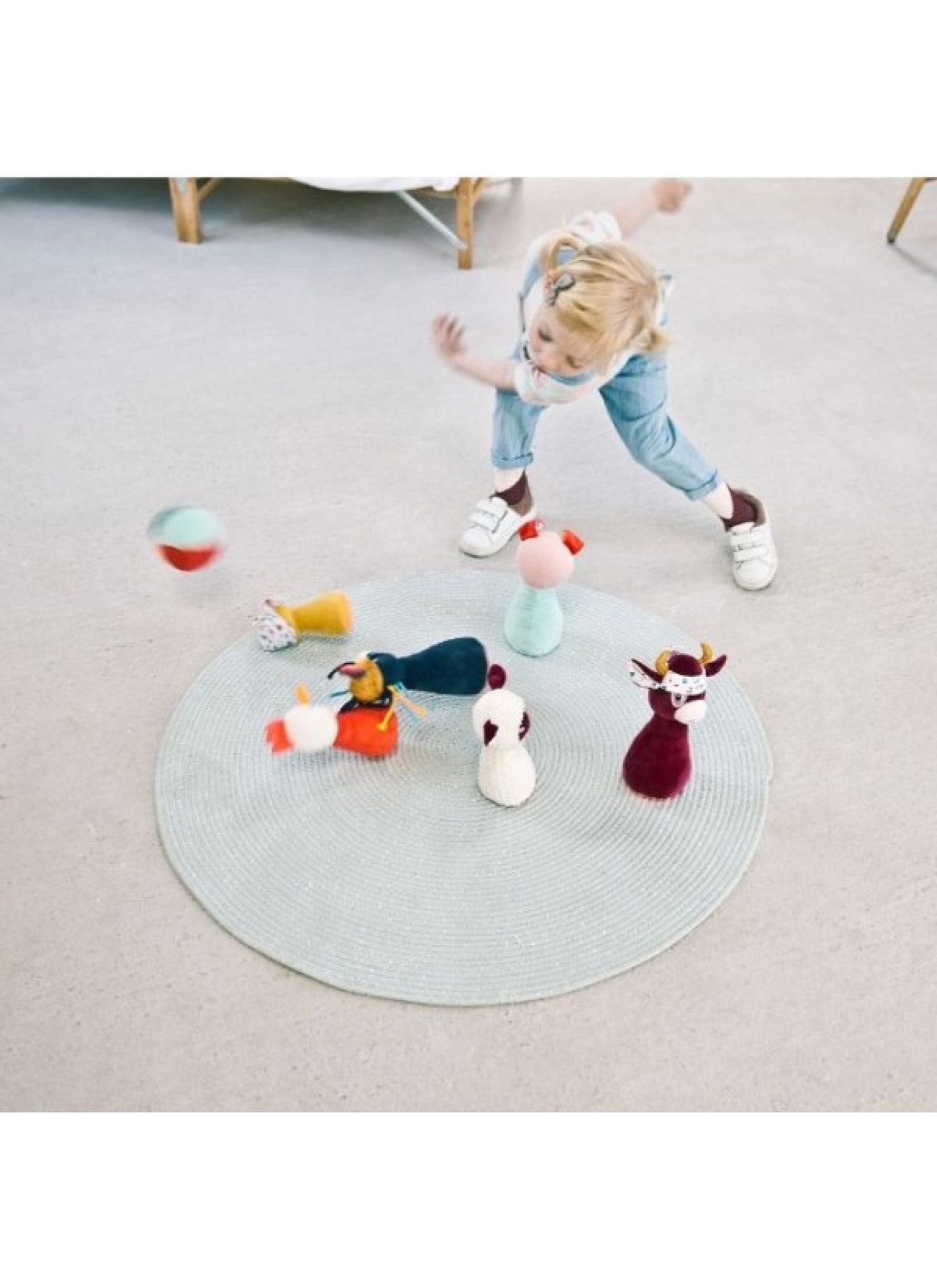 SOFT TOY BOWLING FARM