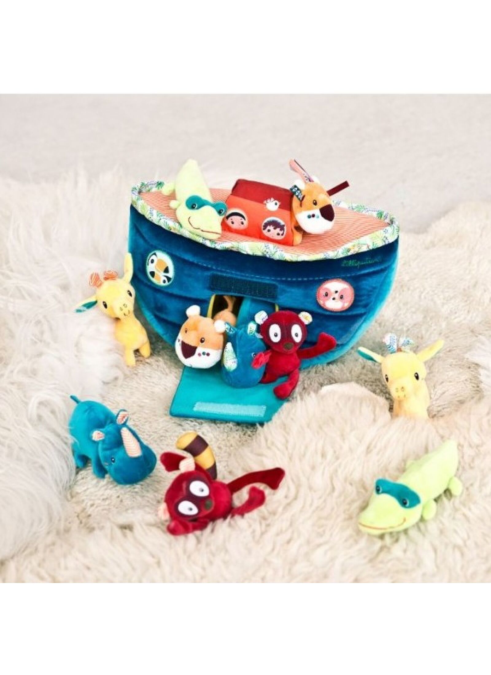 SOFT TOY NOAH'S ARK