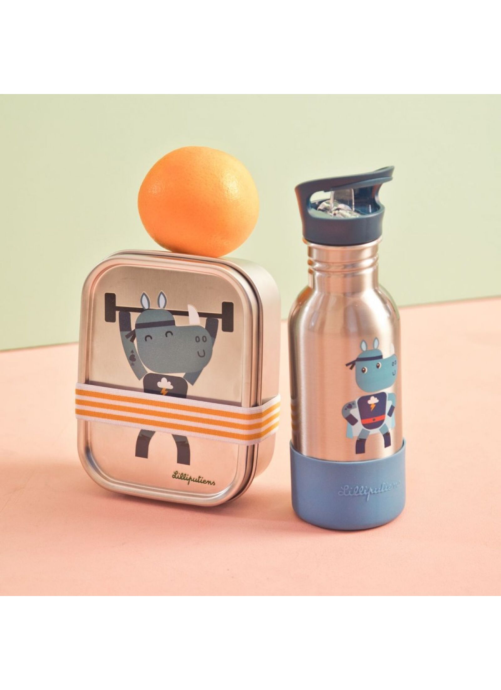 BOTTLE THERMOS (600ML) SUPER MARIUS