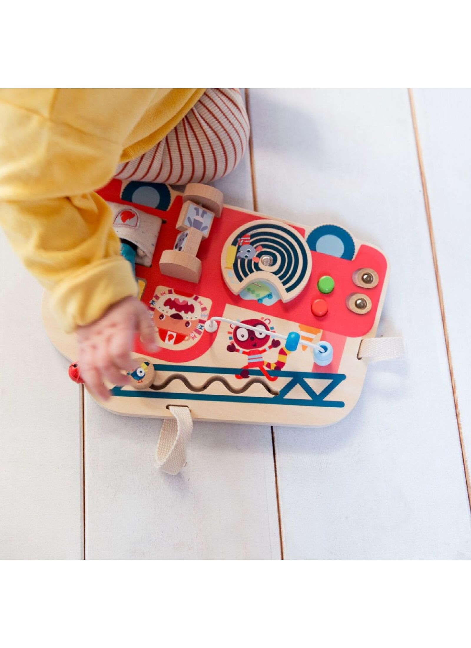 ACTIVITY PANEL FIRE ENGINE