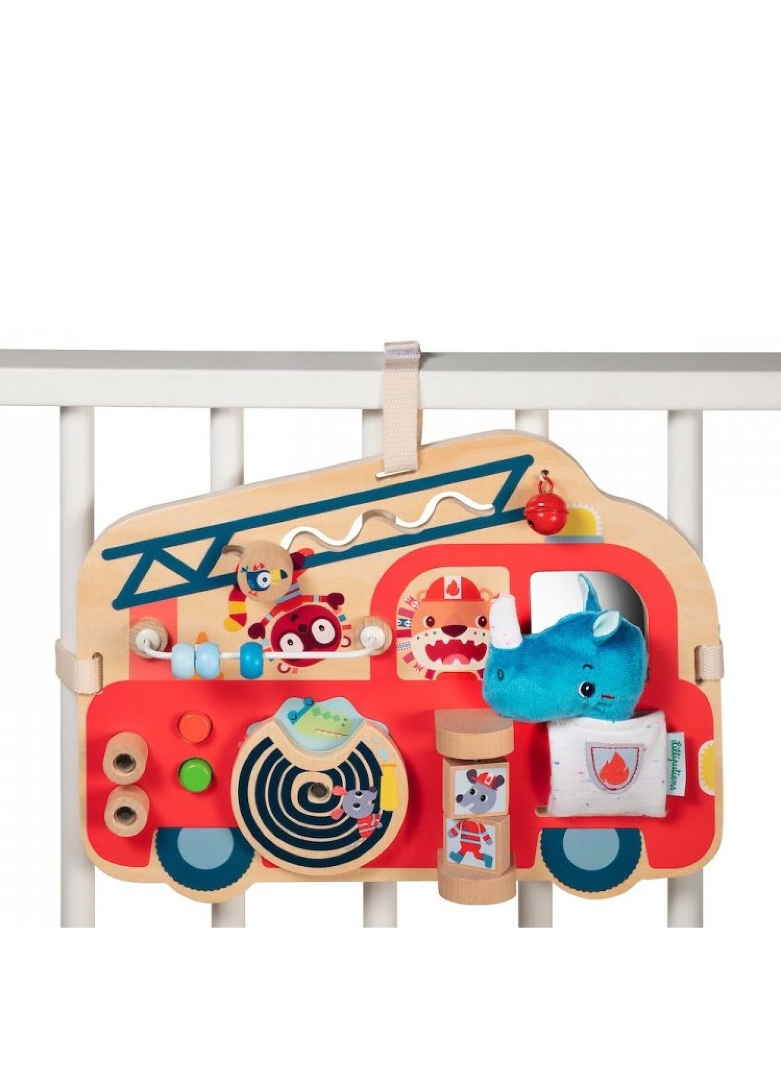 ACTIVITY PANEL FIRE ENGINE