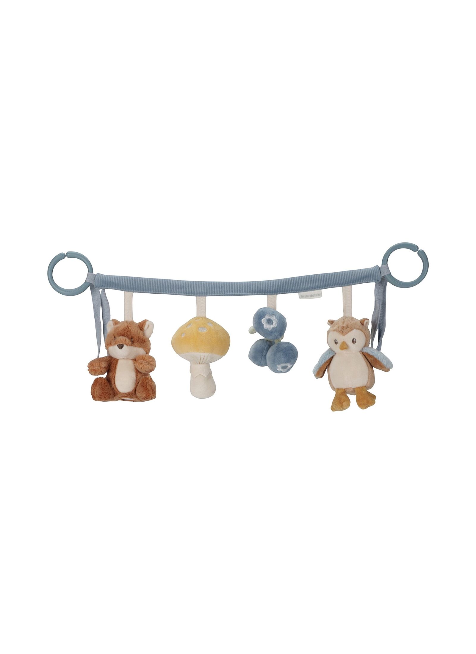 STROLLER TOY CHAIN FOREST FRIENDS