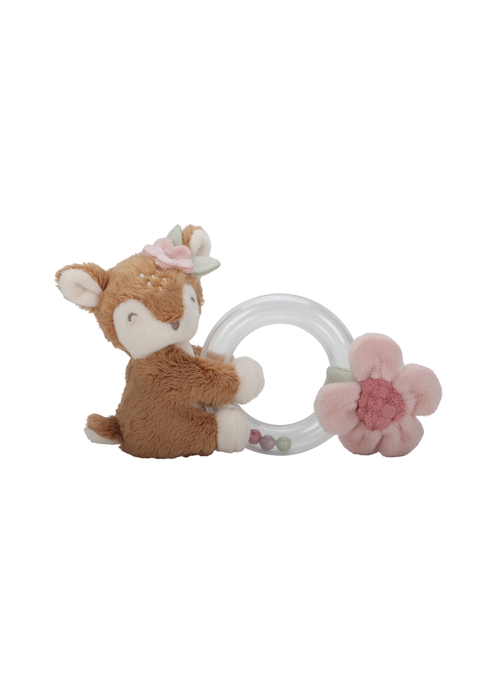 RING RATTLE FAIRY GARDEN