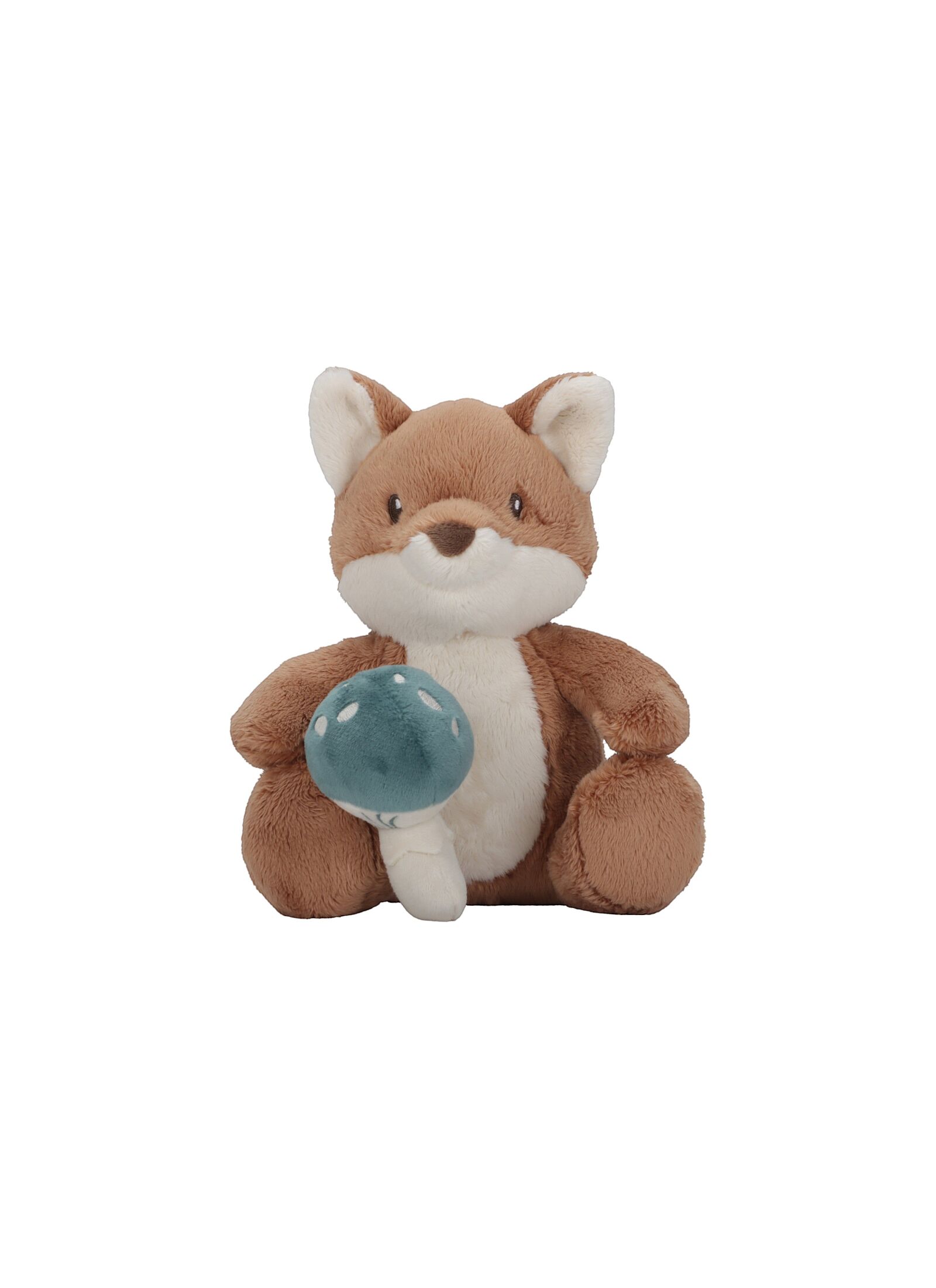 SOFT TOY FOX FOREST FRIENDS