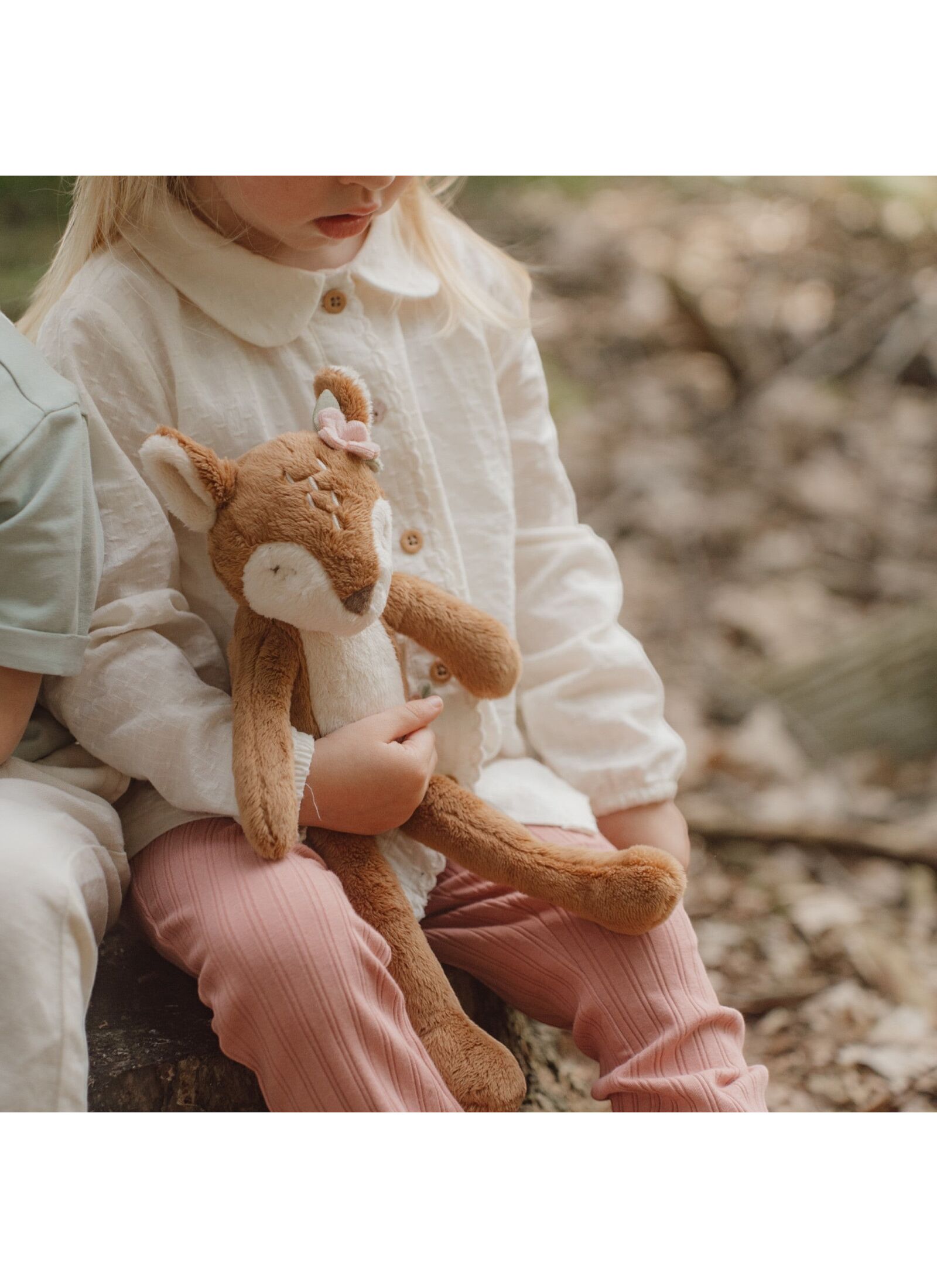 SOFT TOY FAWN FAIRY GARDEN