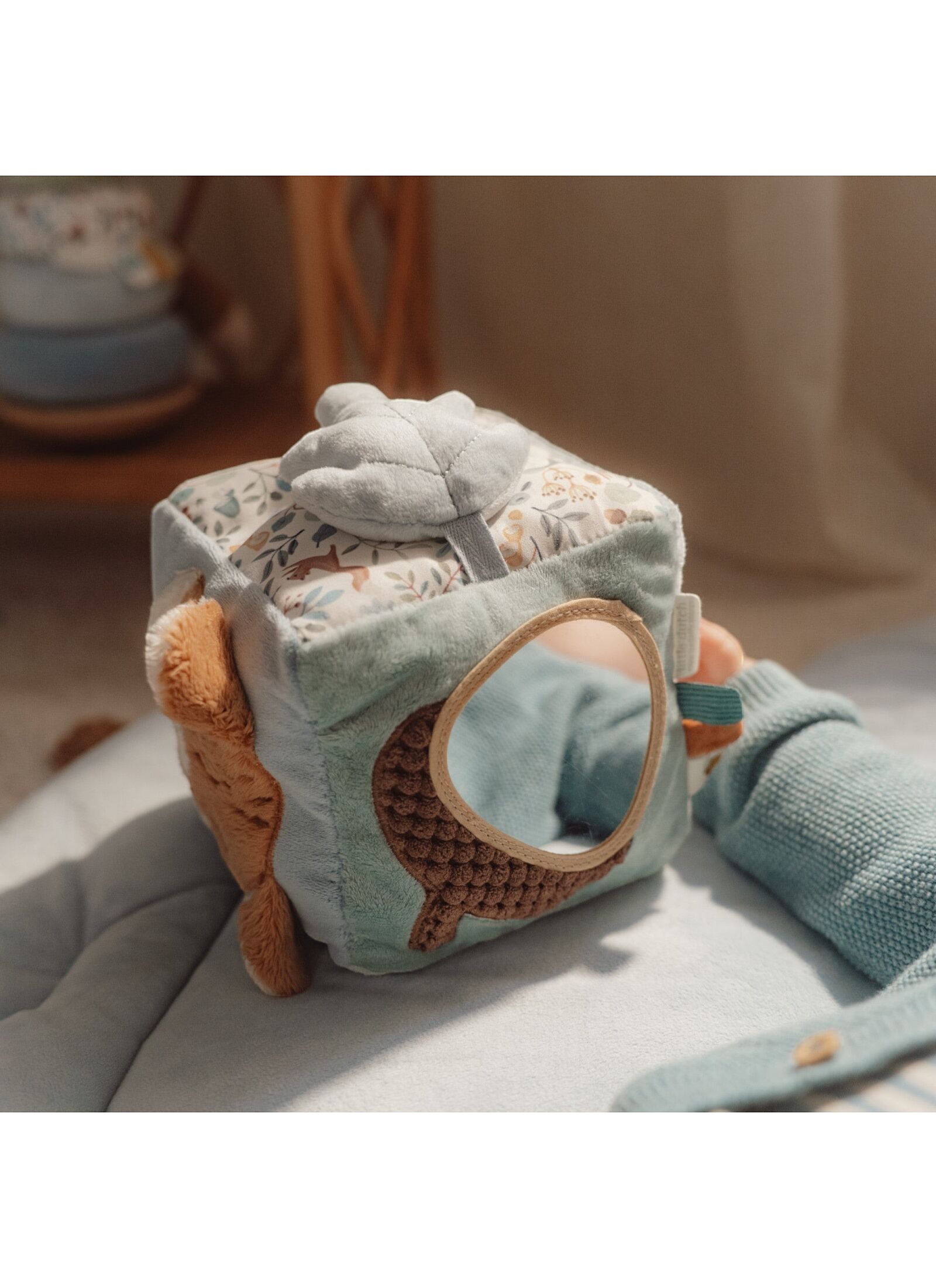 SOFT ACTIVITY CUBE FOREST FRIENDS