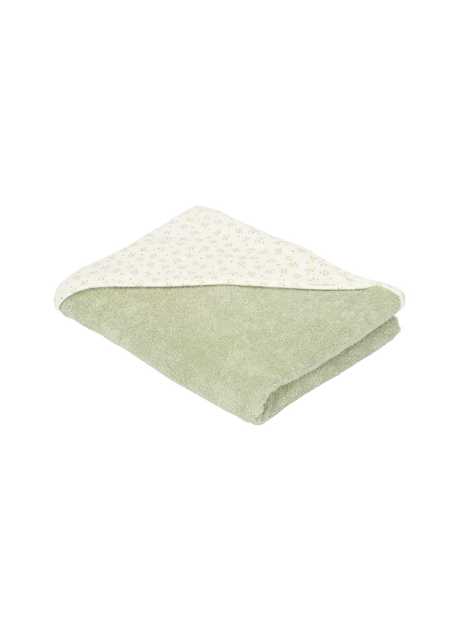 HOODED TOWEL BLUEBERRY LEAVES