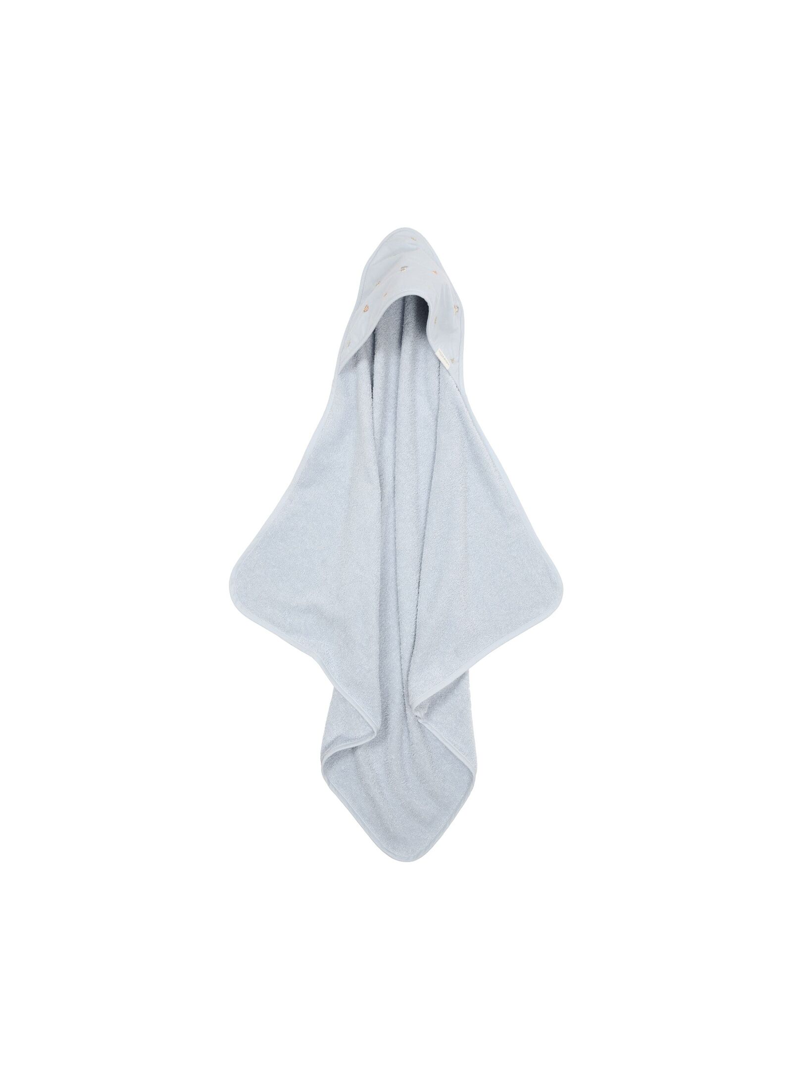 HOODED TOWEL BLUEBERRY LEAVES
