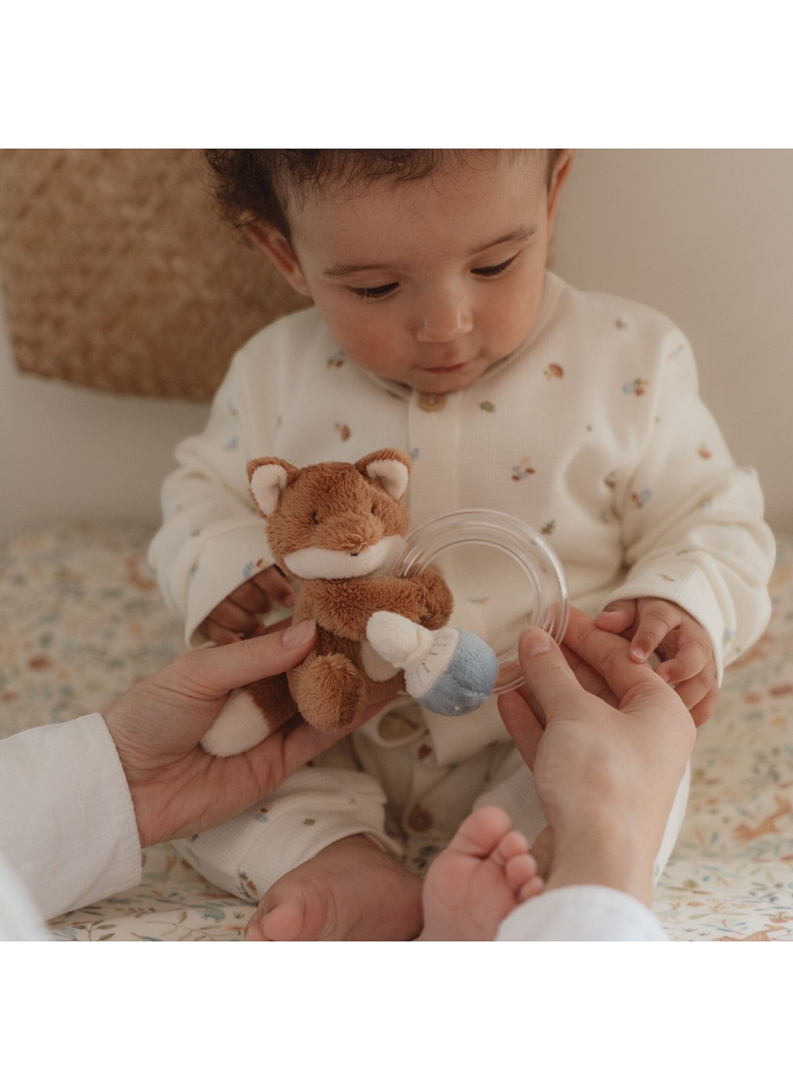 RING RATTLE FOREST FRIENDS