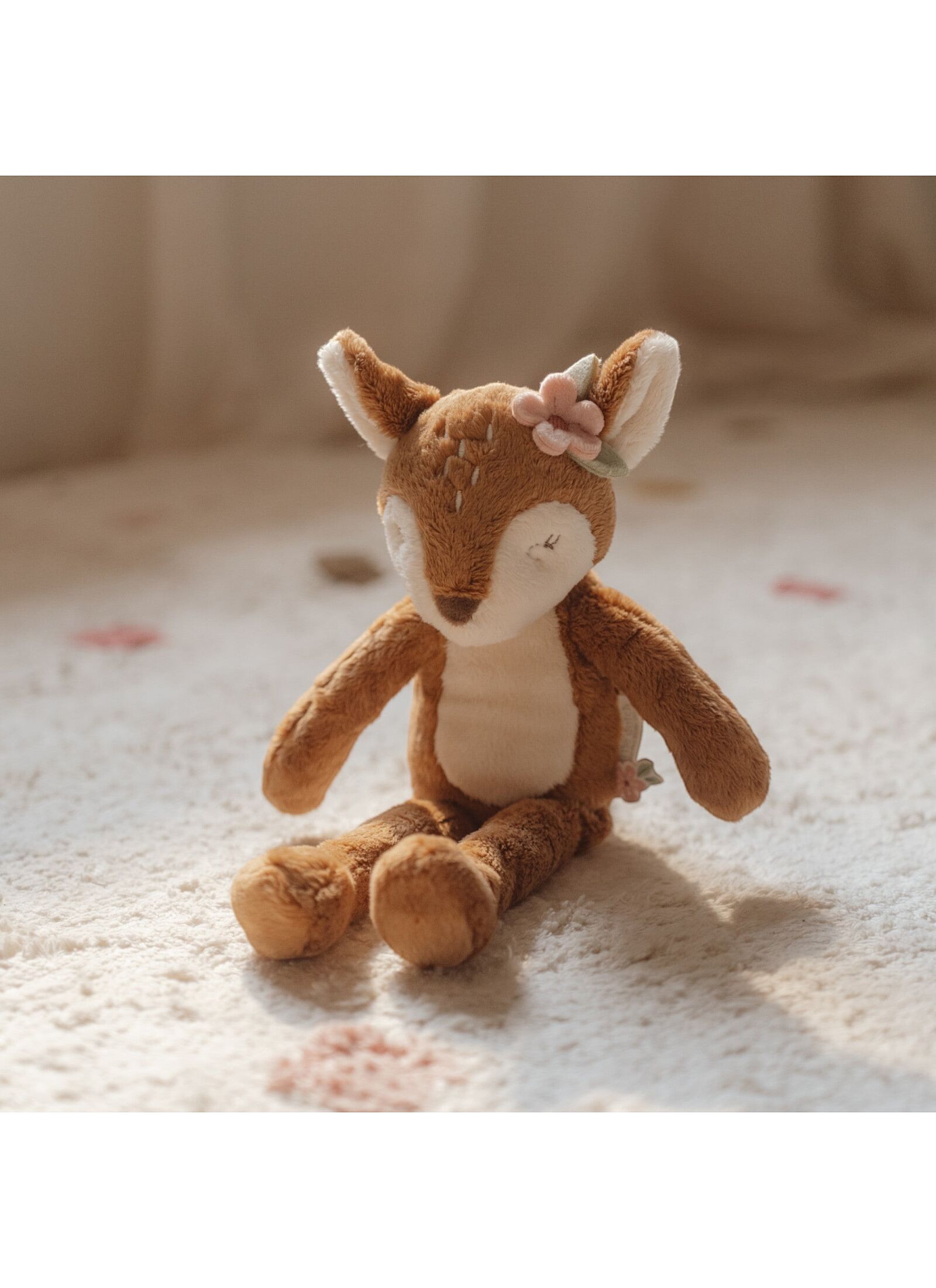 SOFT TOY FAWN FAIRY GARDEN