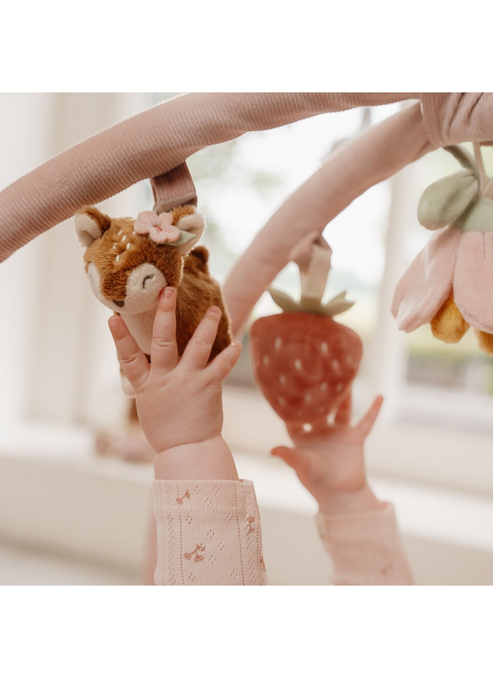 ACTIVITY PLAY MAT FAIRY GARDEN