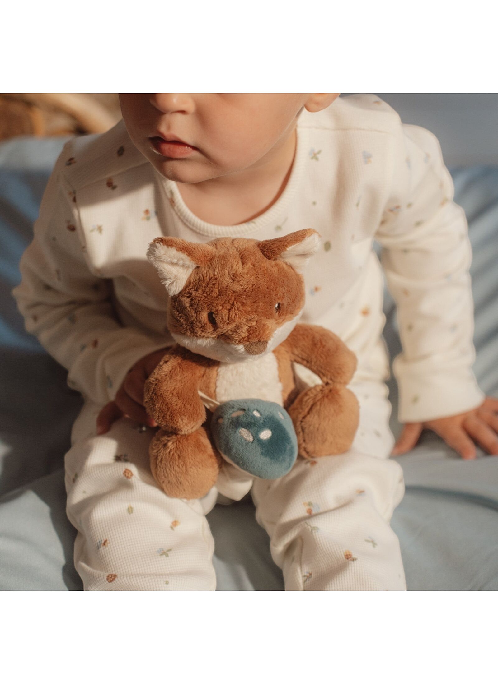 SOFT TOY FOX FOREST FRIENDS