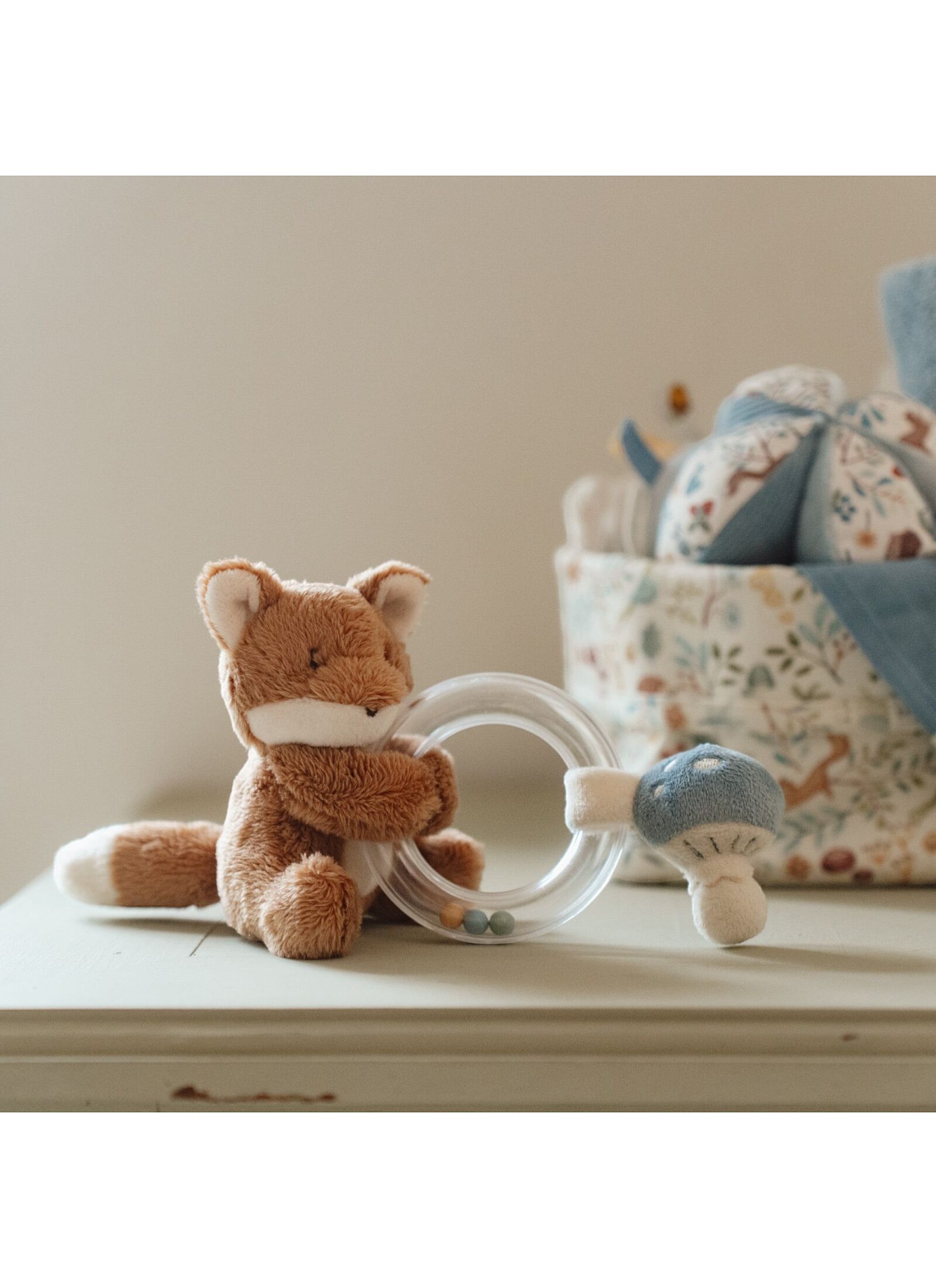 RING RATTLE FOREST FRIENDS