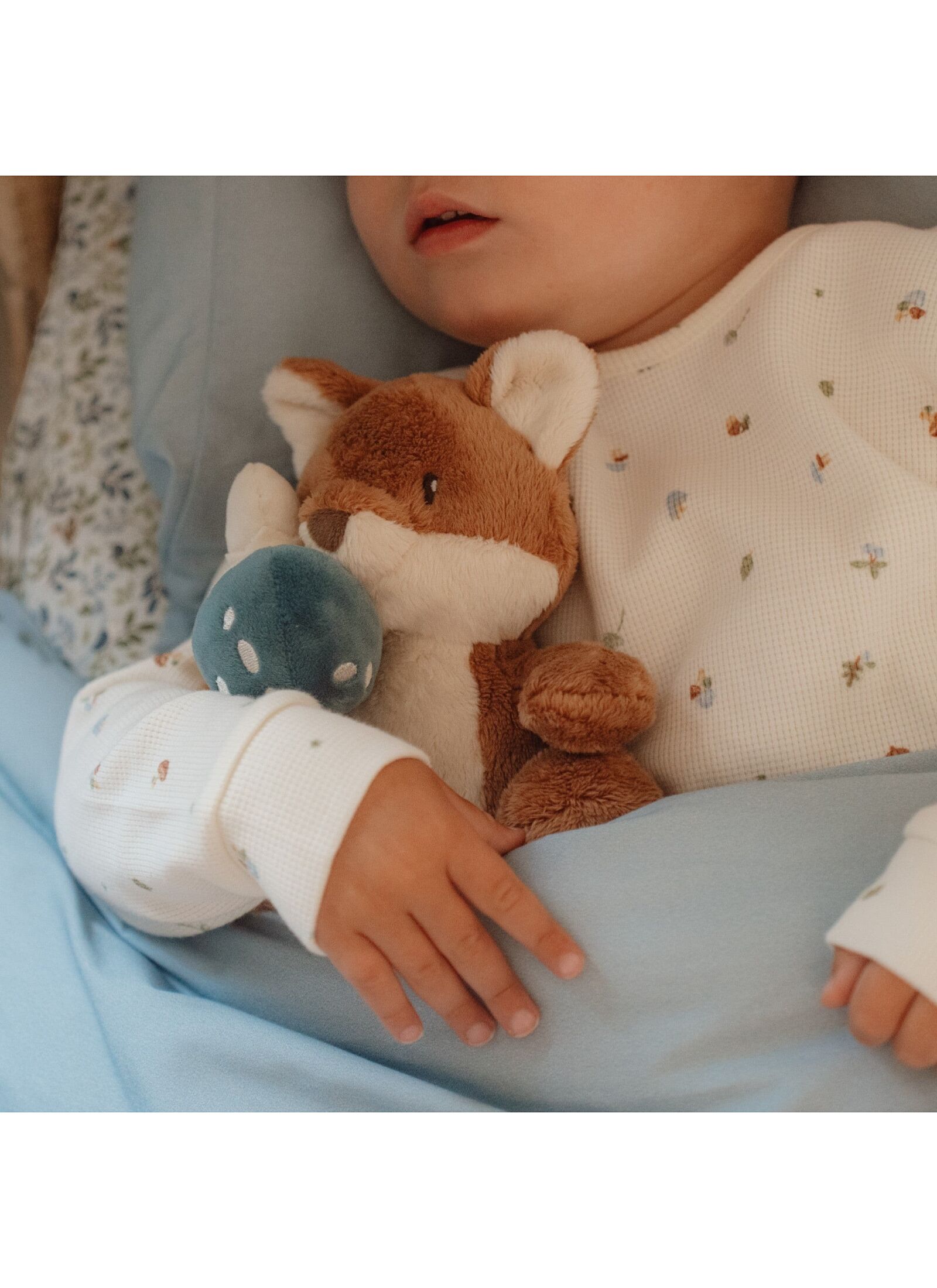 SOFT TOY FOX FOREST FRIENDS