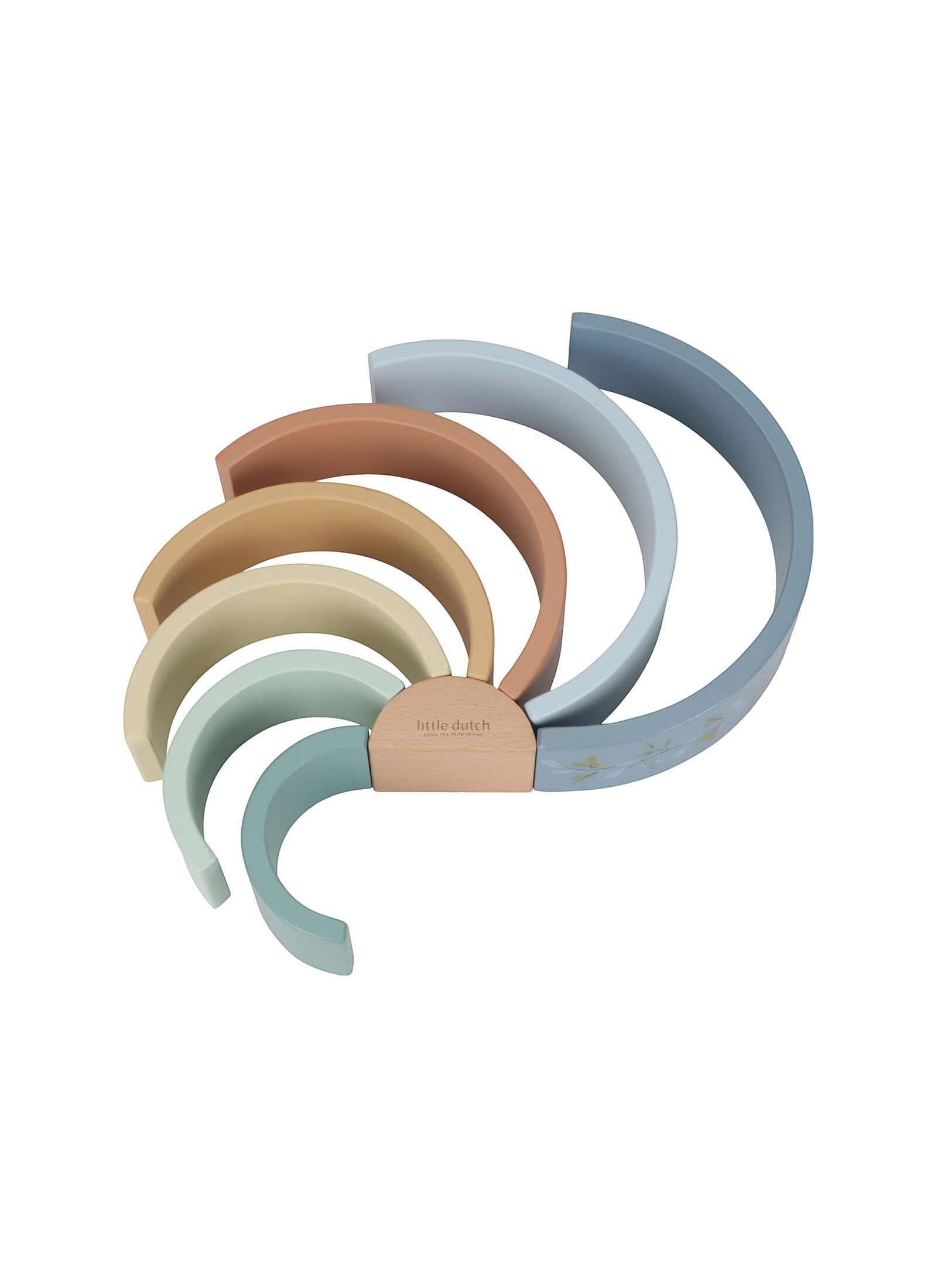 WOODEN RAINBOW FOREST FRIENDS