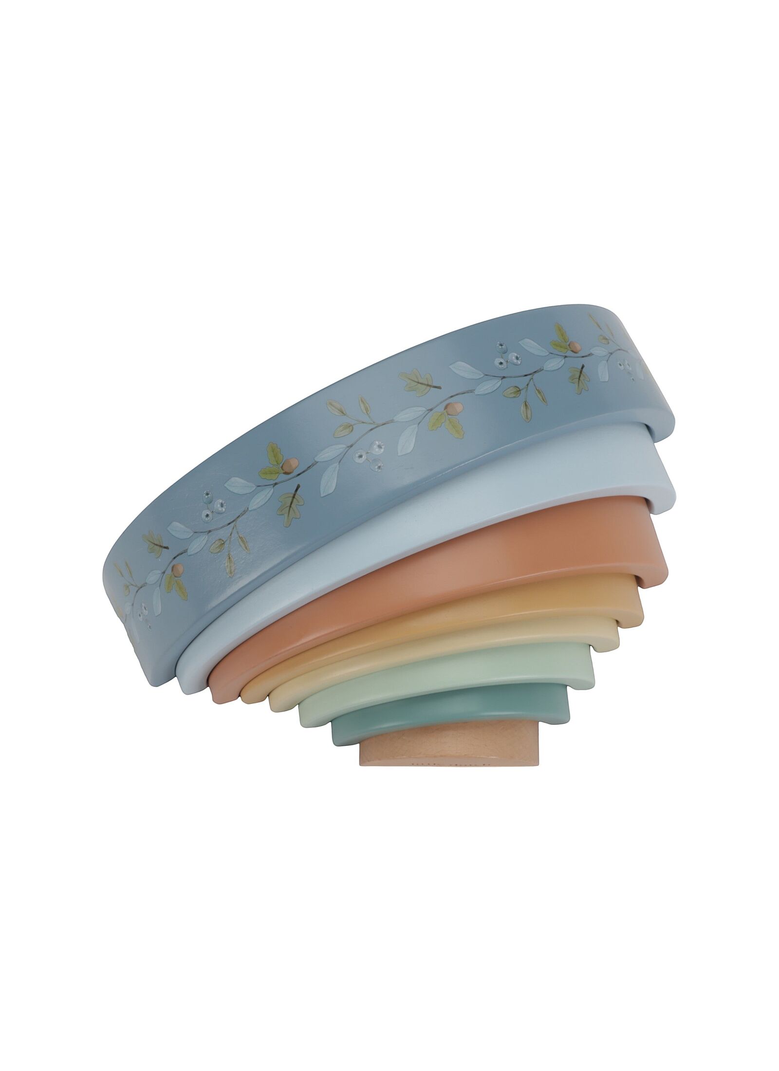 WOODEN RAINBOW FOREST FRIENDS