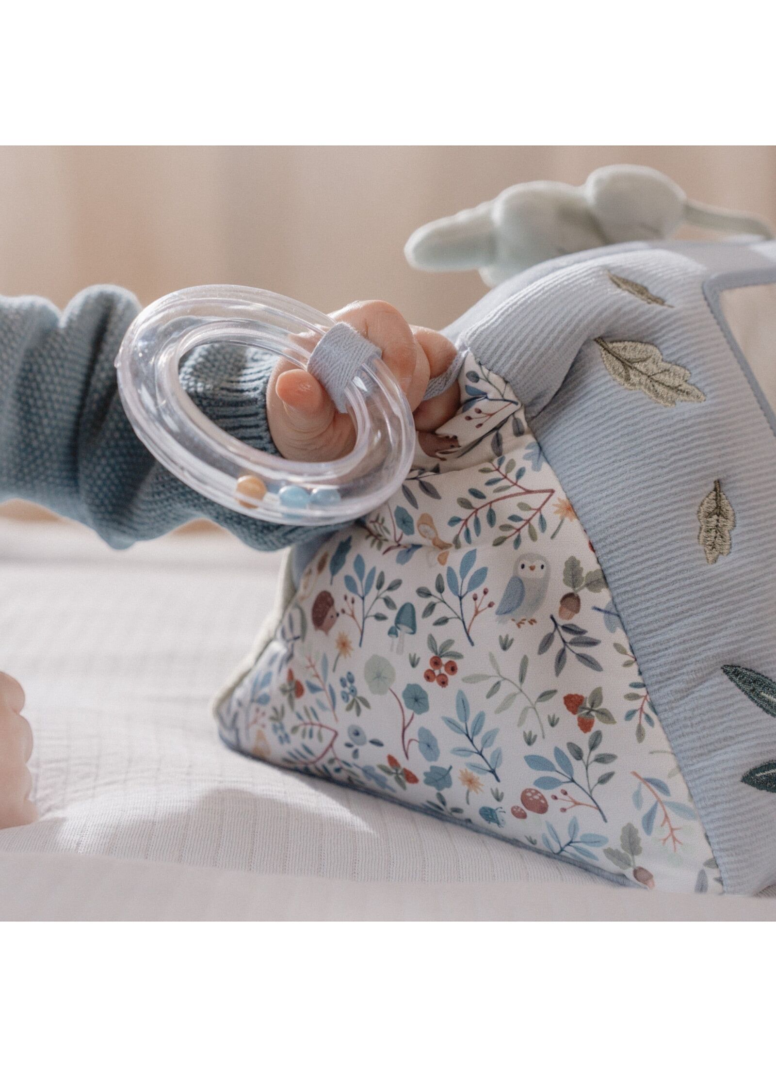 SOFT ACTIVITY TRIANGLE FOREST FRIENDS