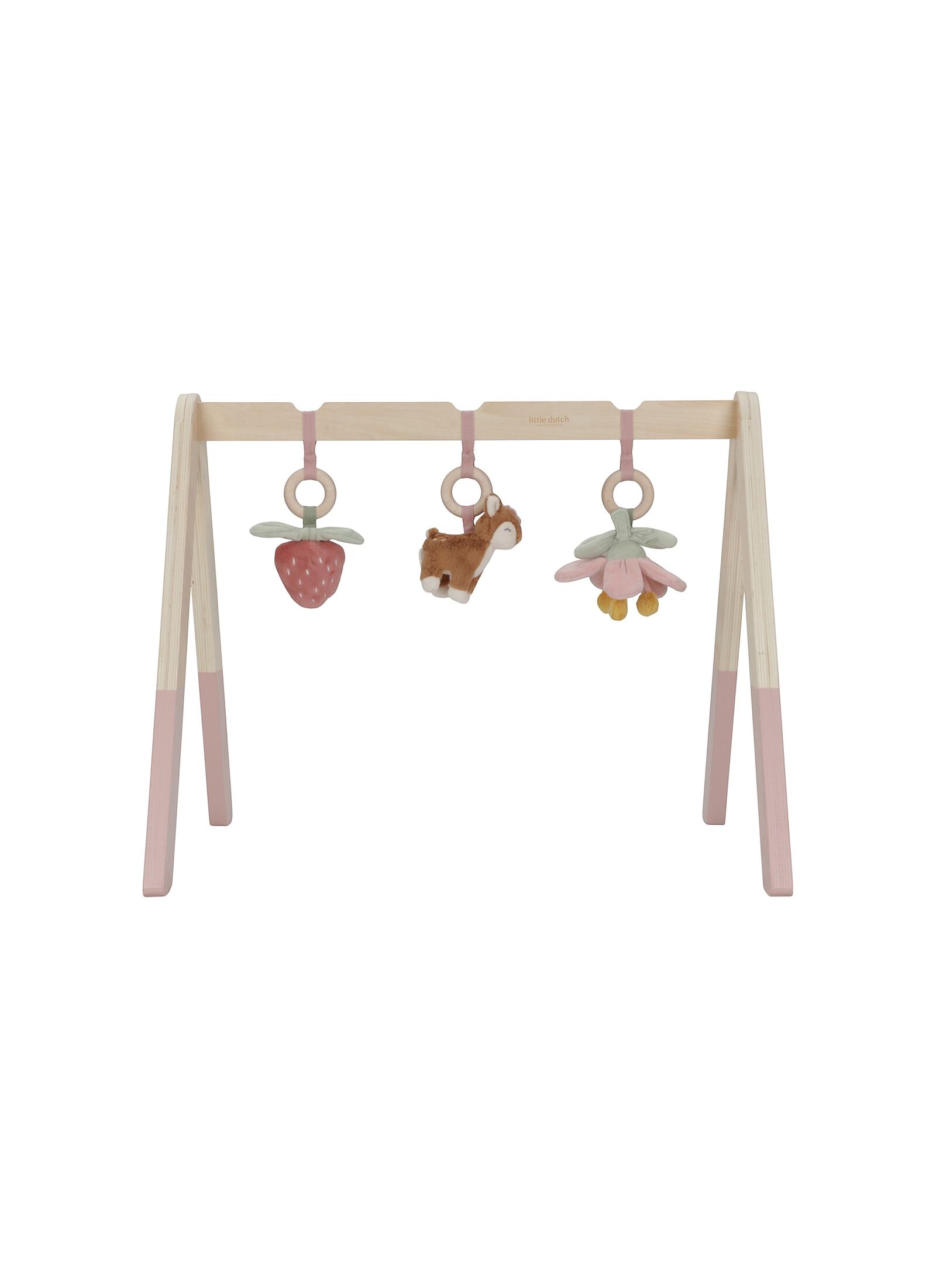 WOODEN BABY GYM FAIRY GARDEN