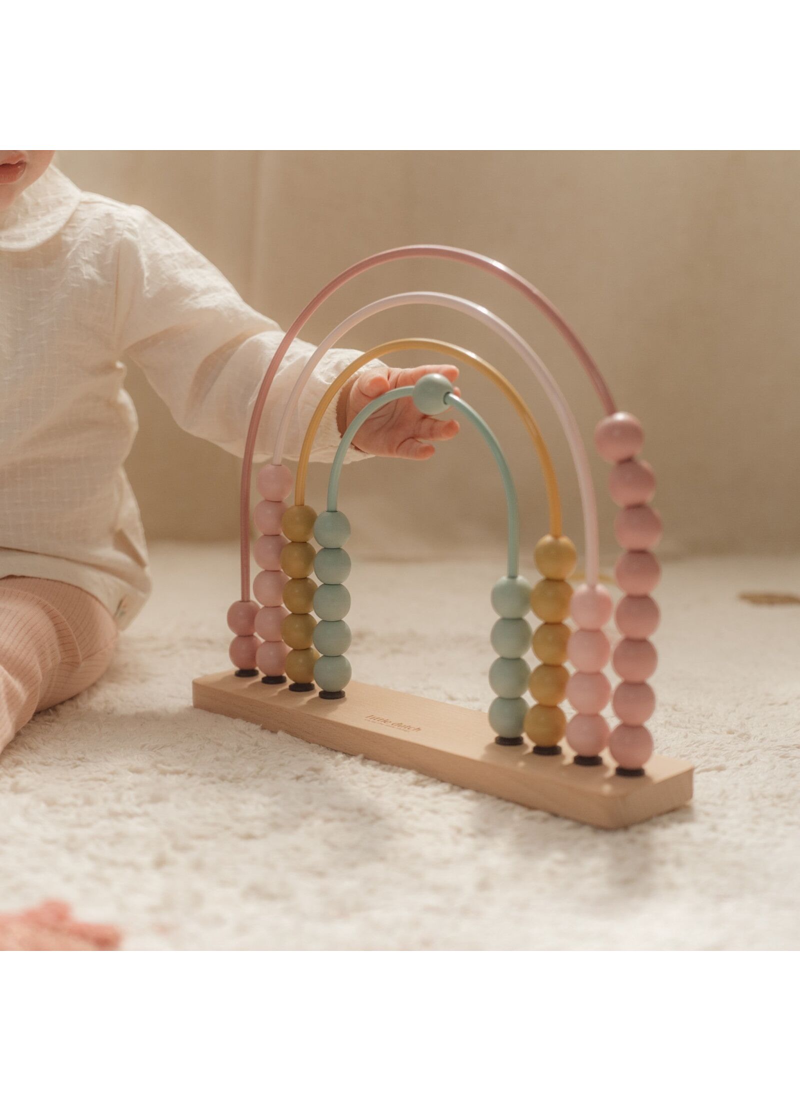 RAINBOW ABACUS FAIRY GARDEN