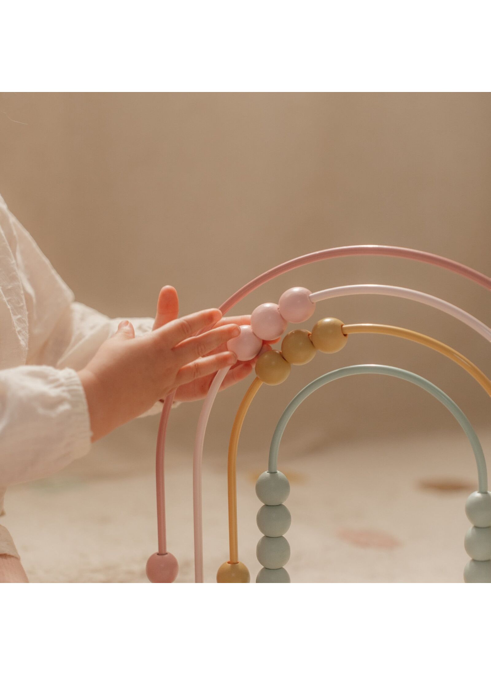 RAINBOW ABACUS FAIRY GARDEN