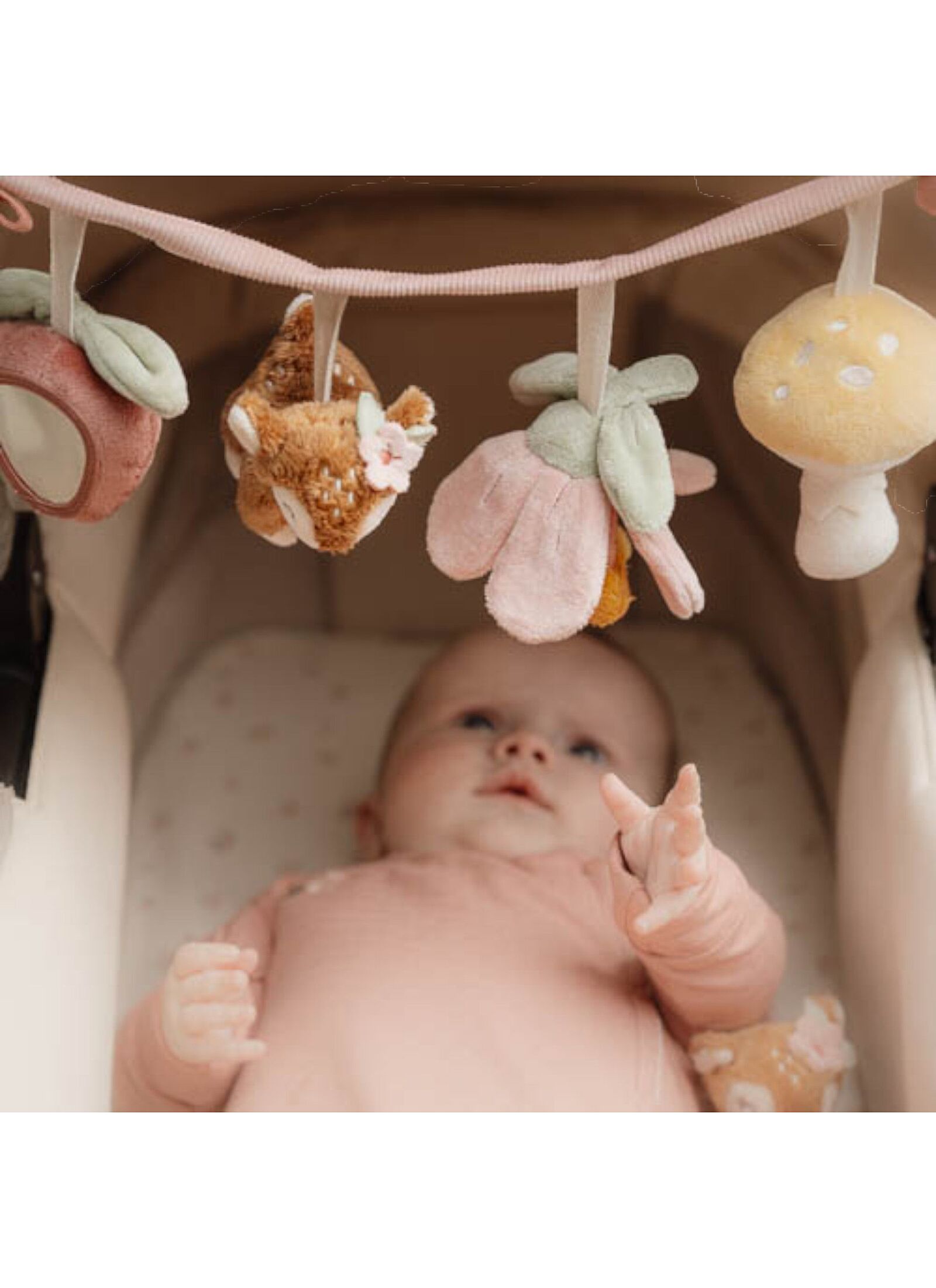 STROLLER TOY CHAIN FAIRY GARDEN