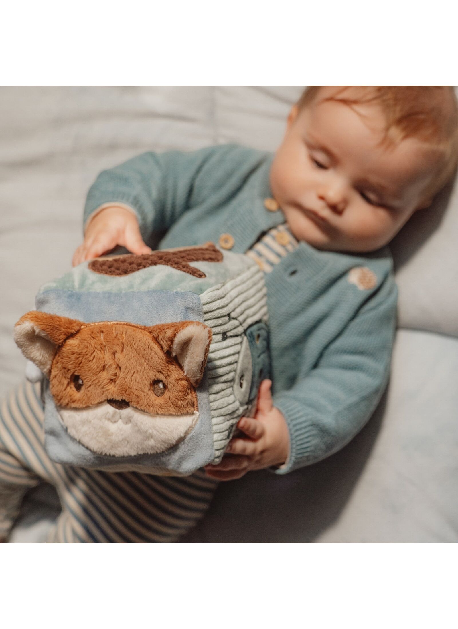 SOFT ACTIVITY CUBE FOREST FRIENDS