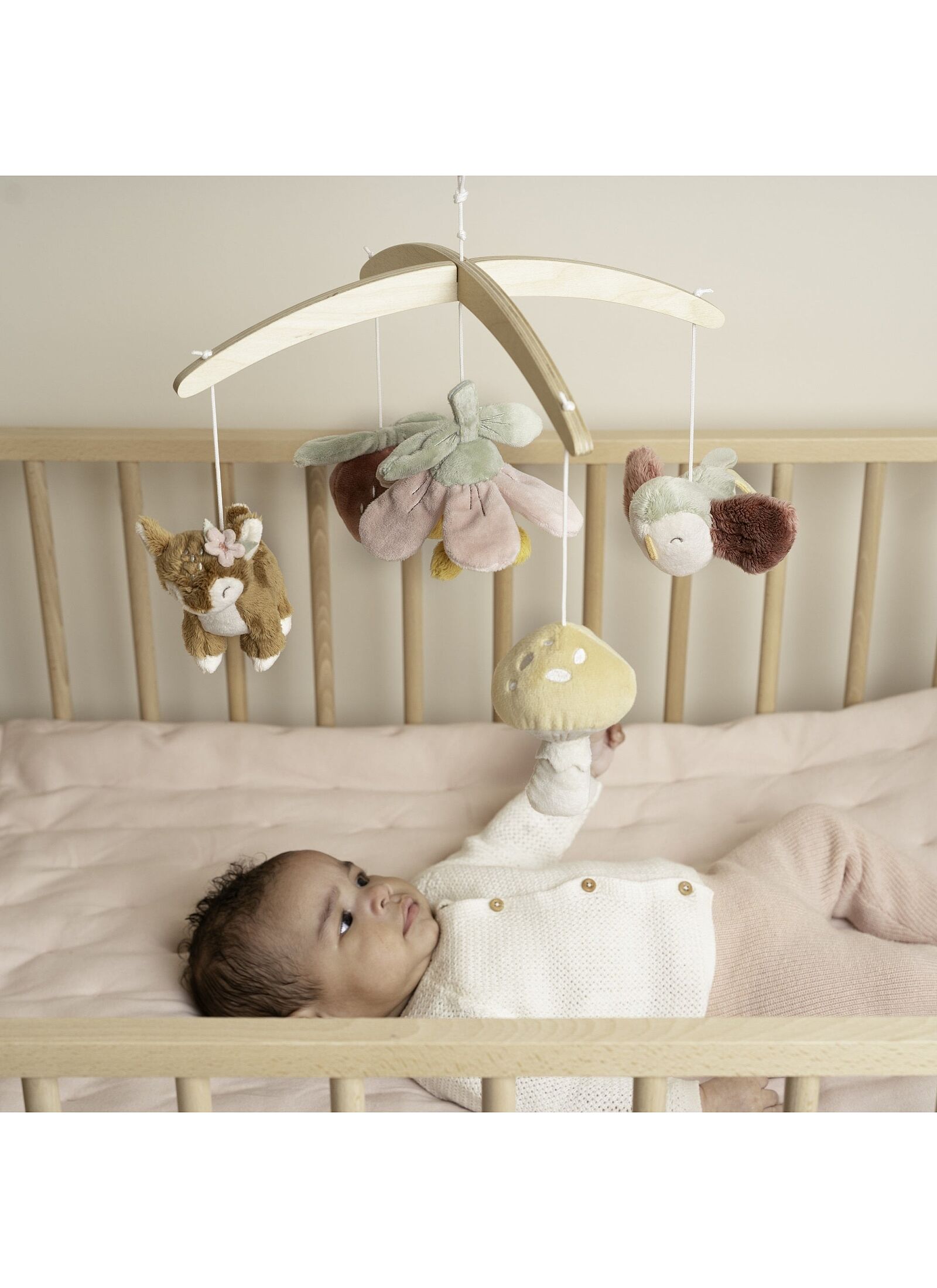 MUSIC MOBILE FAIRY GARDEN