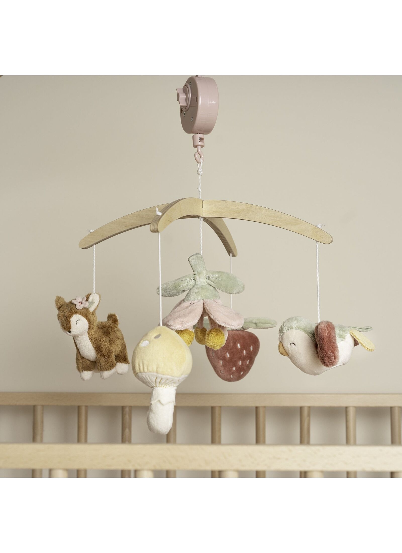 MUSIC MOBILE FAIRY GARDEN