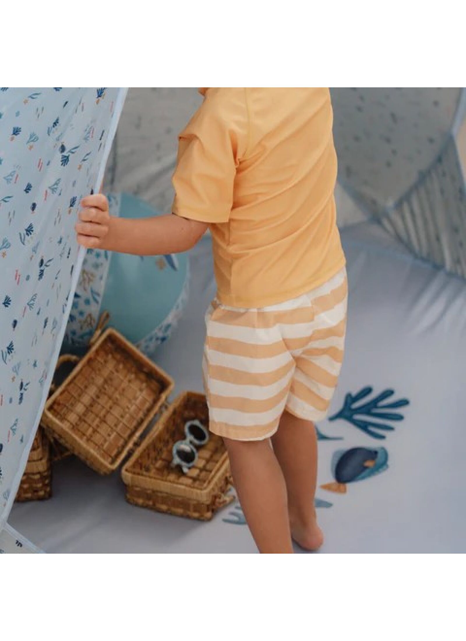 BABY BEACH TENT OCEAN DREAMS BLUE