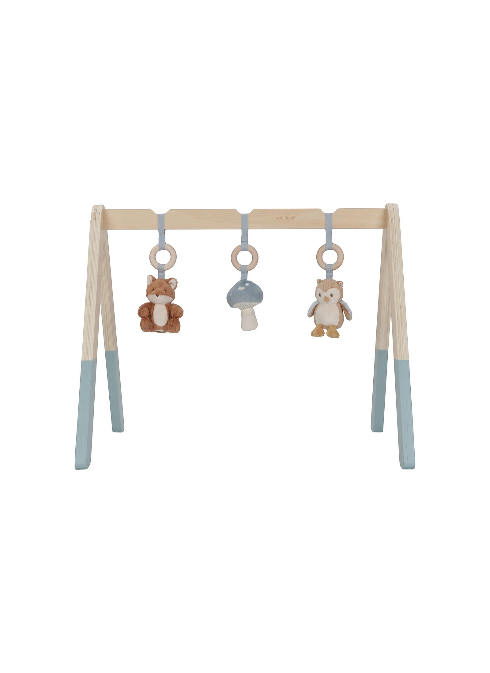 WOODEN BABY GYM FOREST FRIENDS
