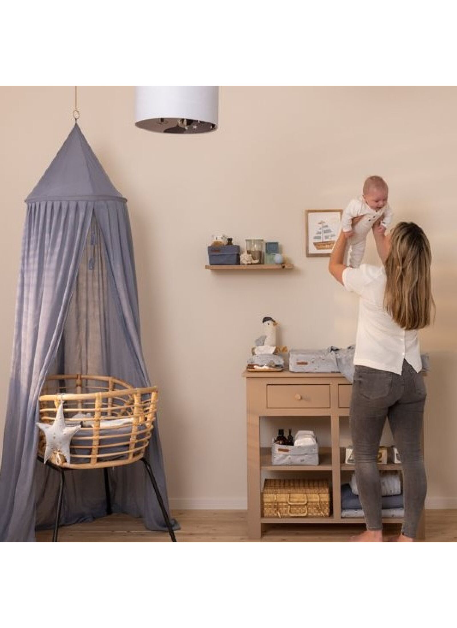 CHANGING COVER BABY BUNNY